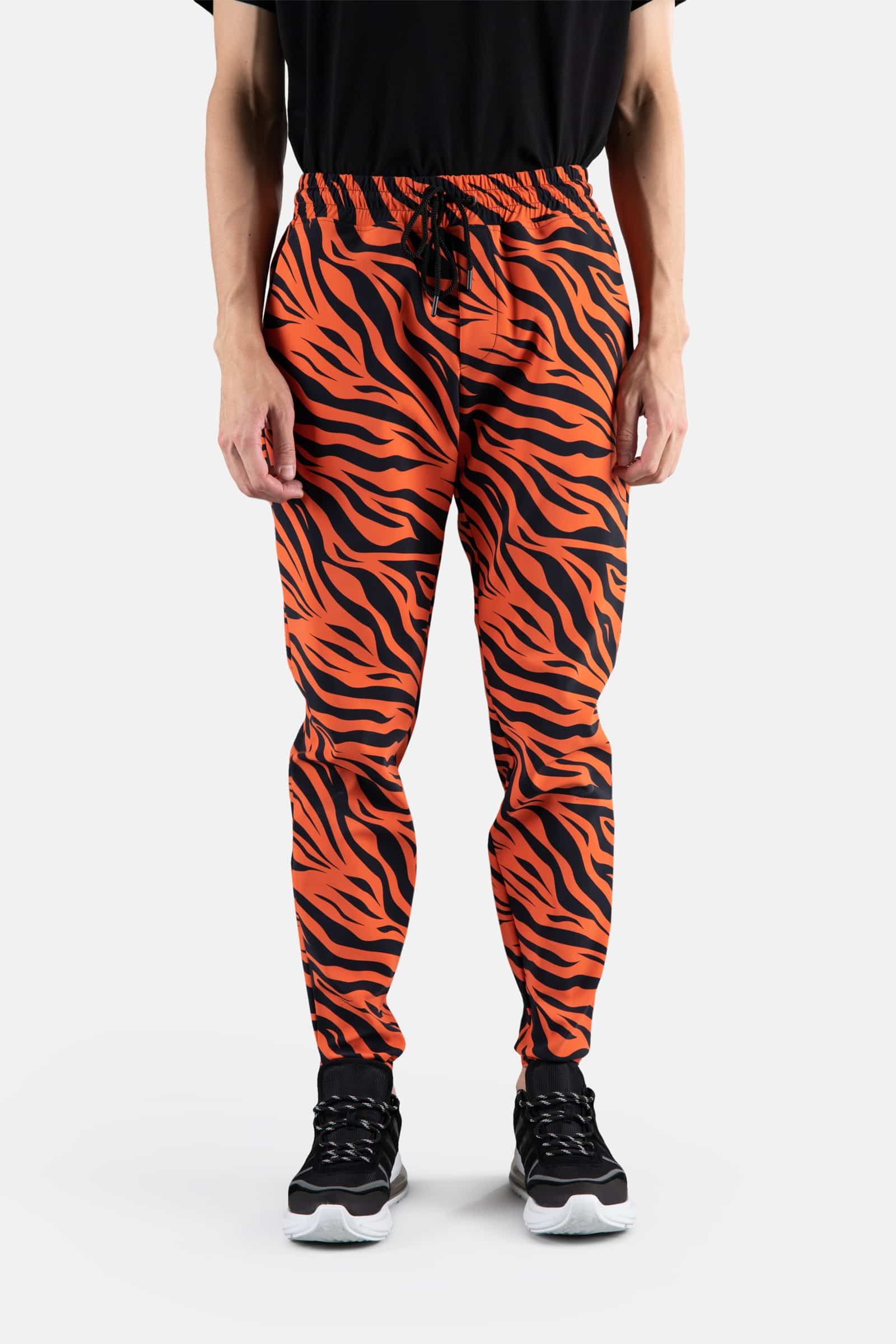TRACKSUIT PANTS - ORANGE TIGER - Hydrogen - Luxury Sportwear