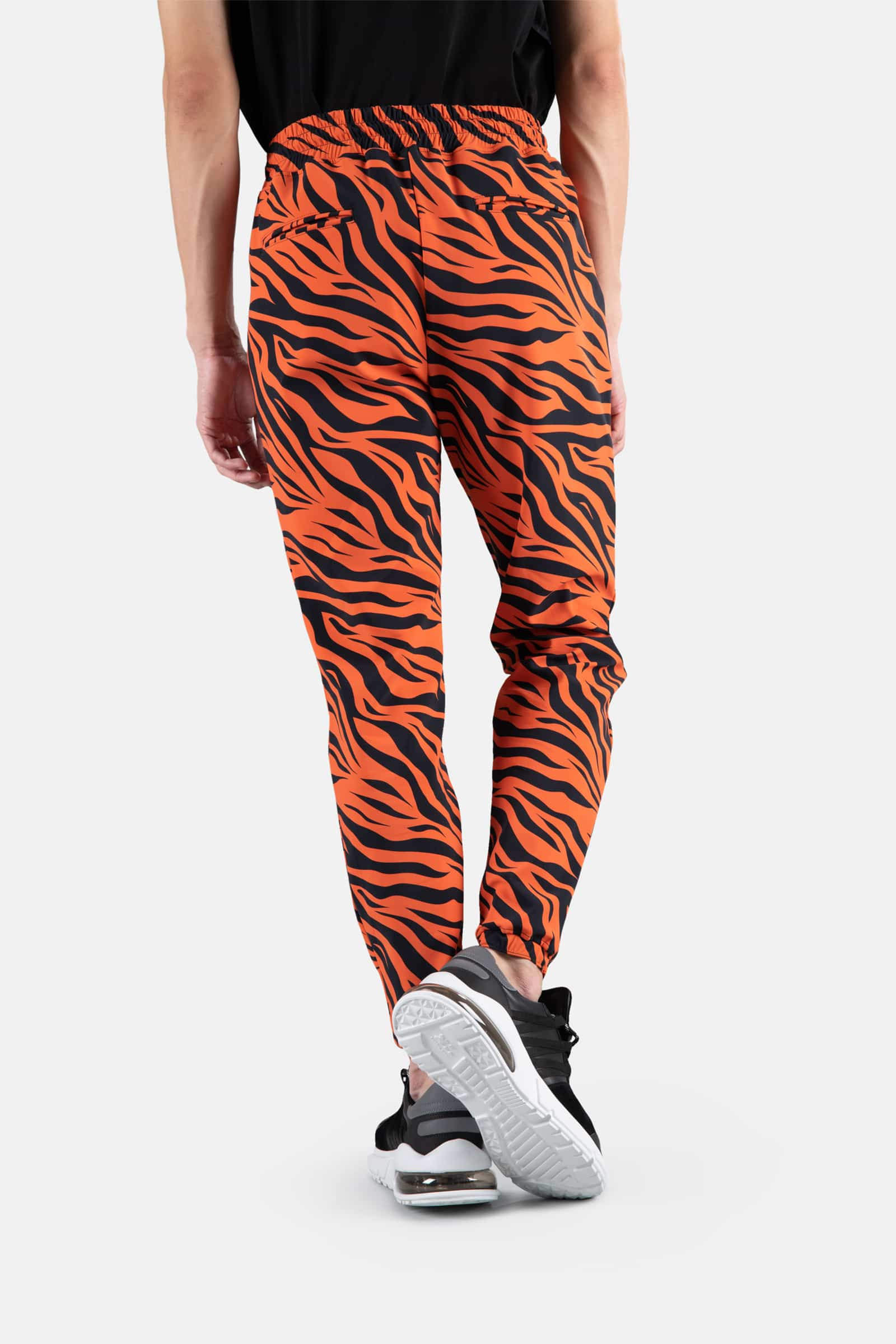 TRACKSUIT PANTS - ORANGE TIGER - Hydrogen - Luxury Sportwear