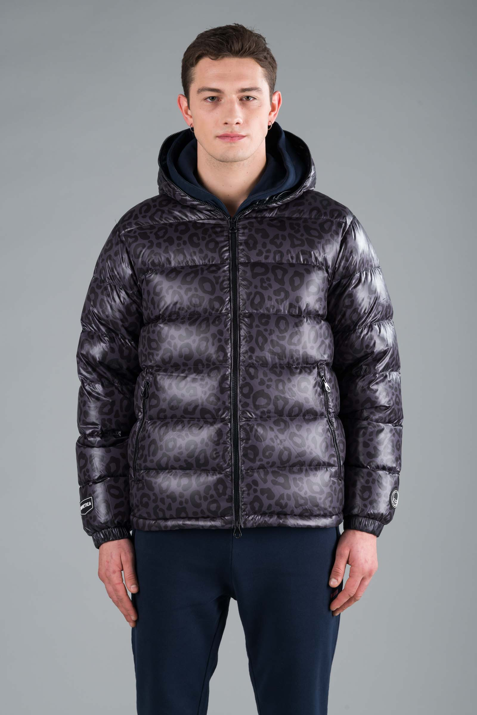 PANTHER DOWN JACKET - Apparel - Hydrogen - Luxury Sportwear
