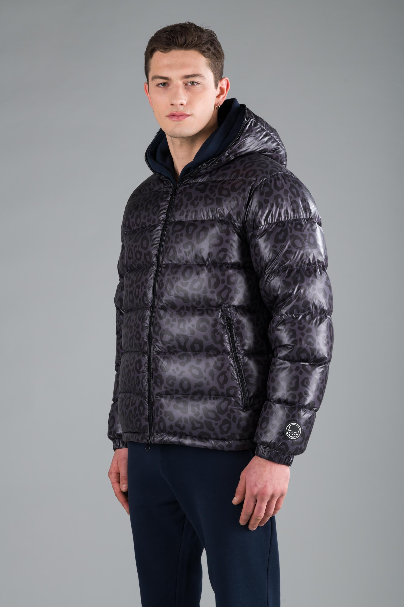 PANTHER DOWN JACKET - PANTHER - Hydrogen - Luxury Sportwear