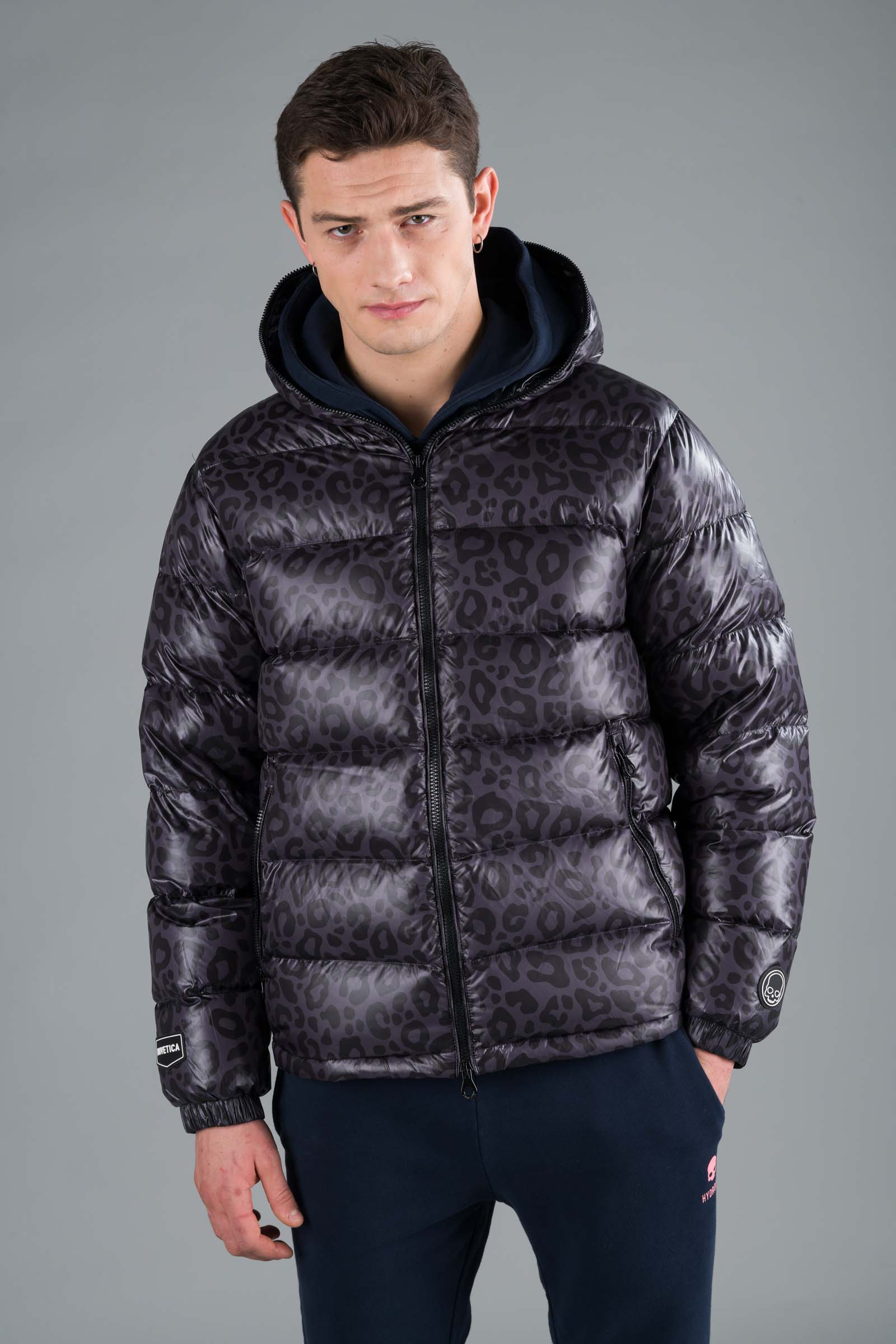 PANTHER DOWN JACKET - PANTHER - Hydrogen - Luxury Sportwear