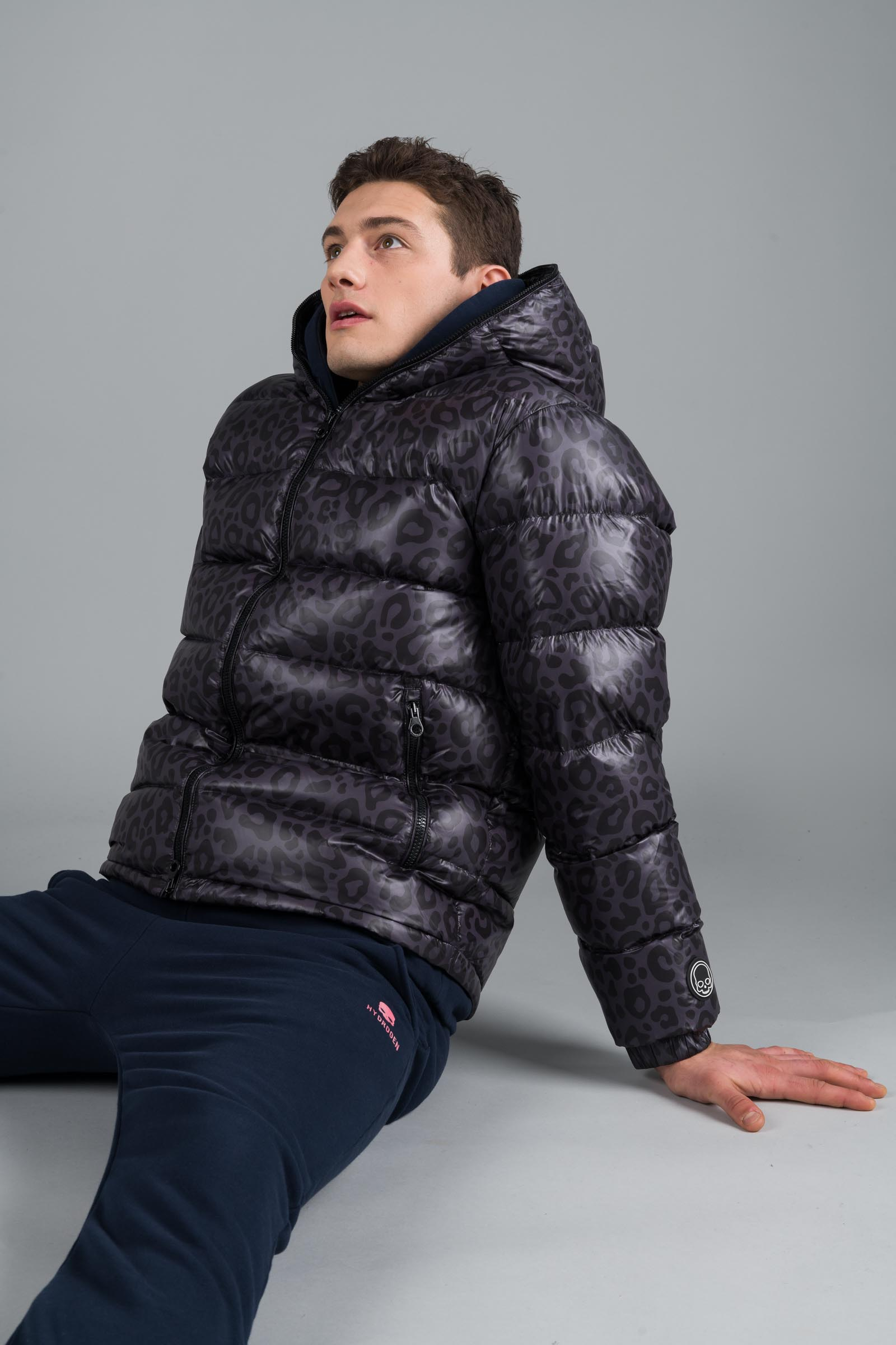 PANTHER DOWN JACKET - PANTHER - Hydrogen - Luxury Sportwear