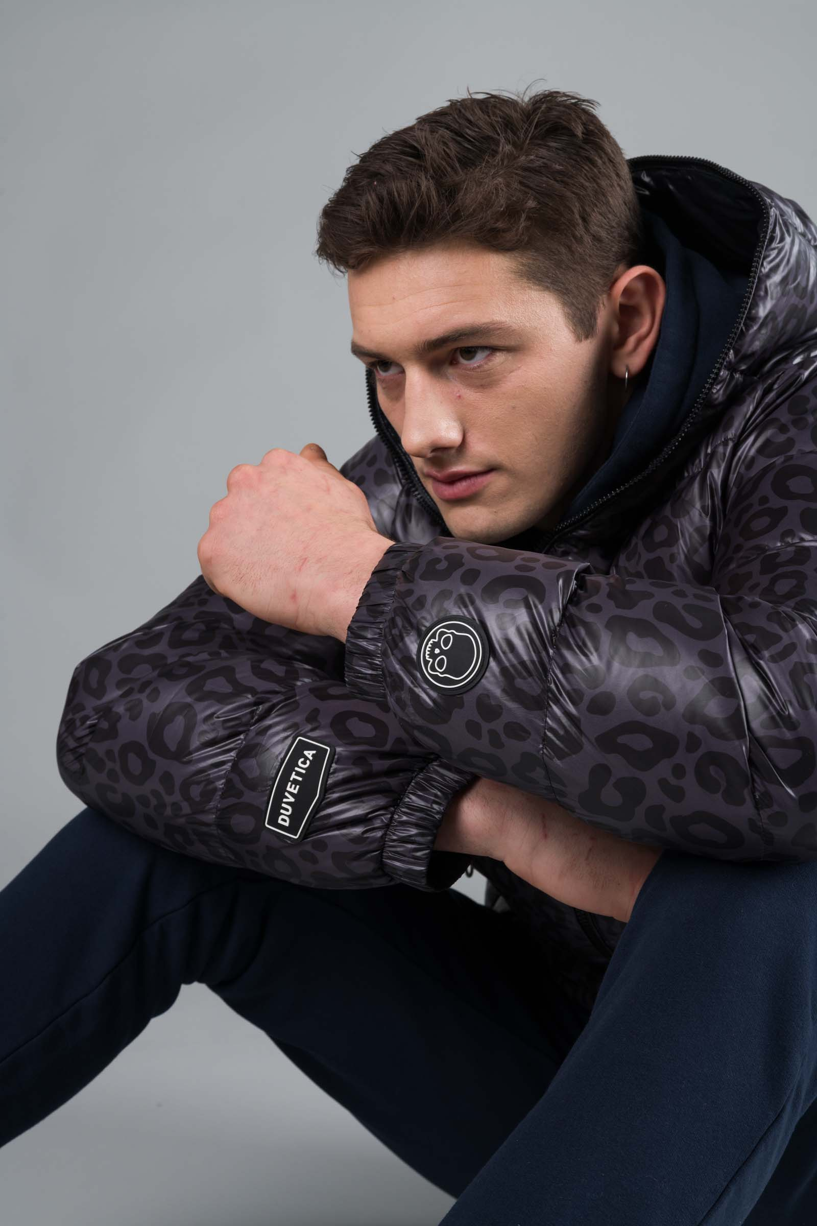 PANTHER DOWN JACKET - PANTHER - Hydrogen - Luxury Sportwear