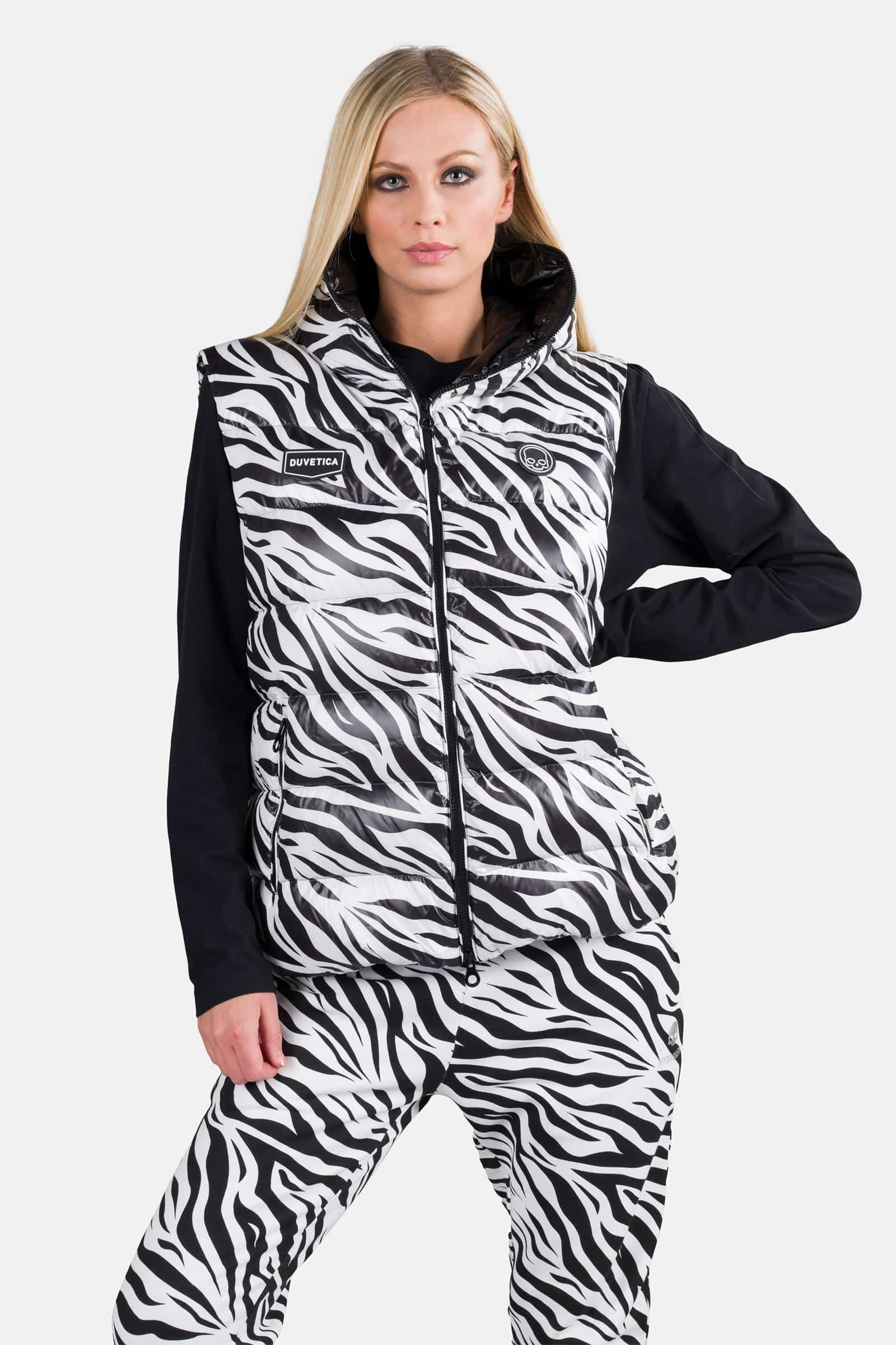 ZEBRA VEST - ZEBRA - Hydrogen - Luxury Sportwear