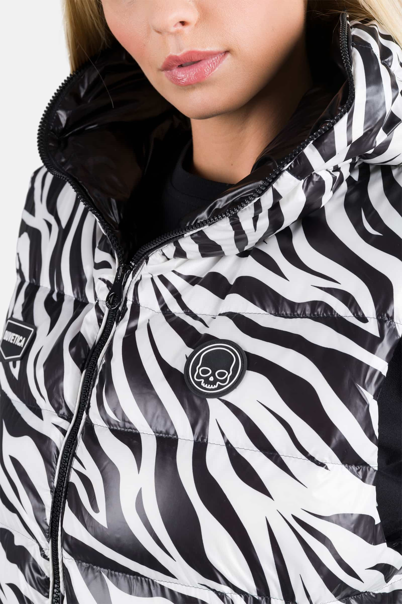 ZEBRA VEST - ZEBRA - Hydrogen - Luxury Sportwear