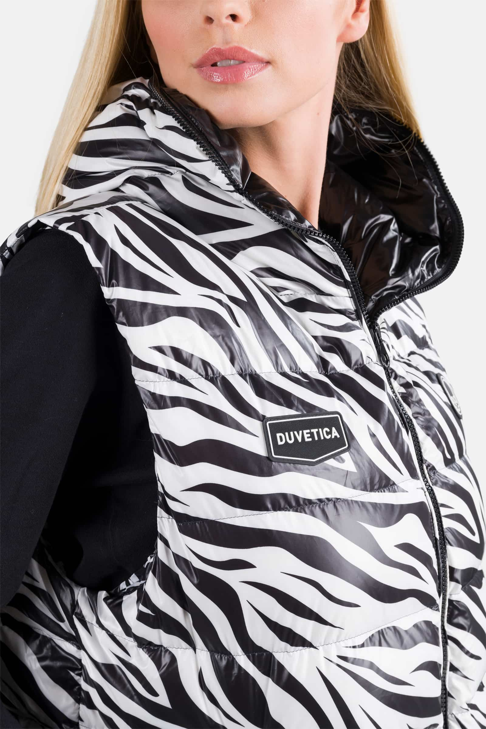 ZEBRA VEST - ZEBRA - Hydrogen - Luxury Sportwear