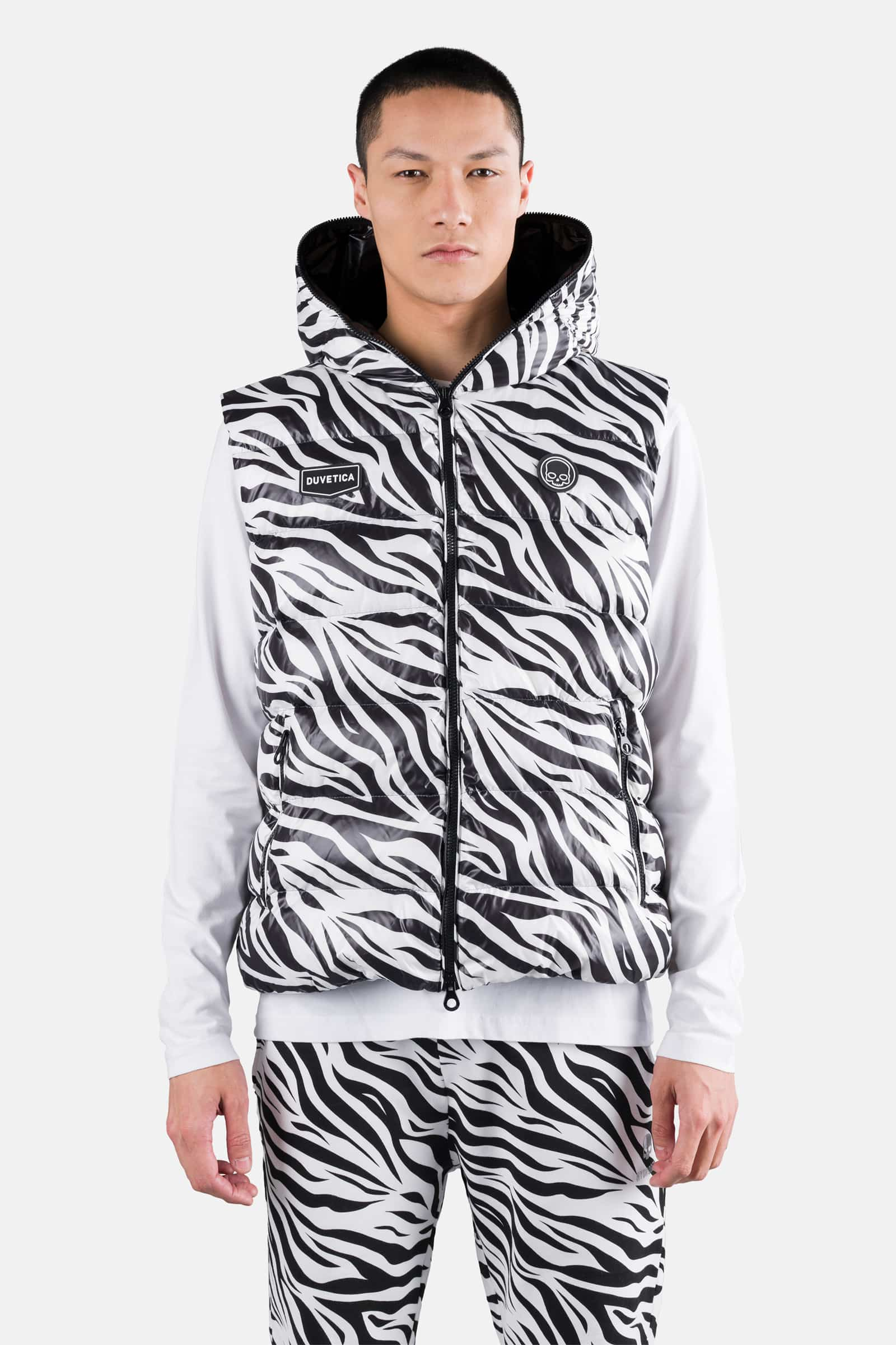 ZEBRA VEST - Apparel - Hydrogen - Luxury Sportwear