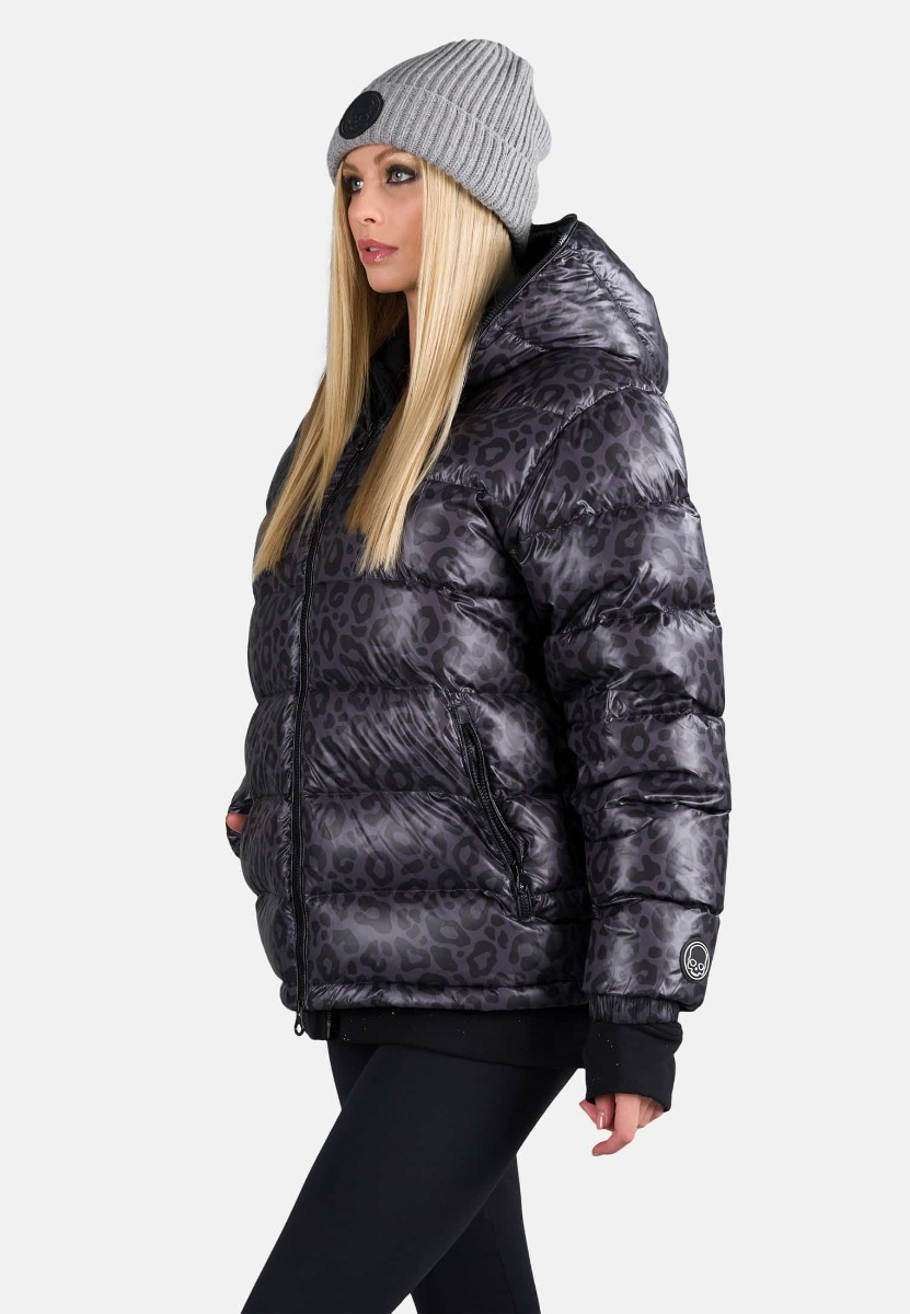 PANTHER DOWN JACKET - PANTHER - Hydrogen - Luxury Sportwear