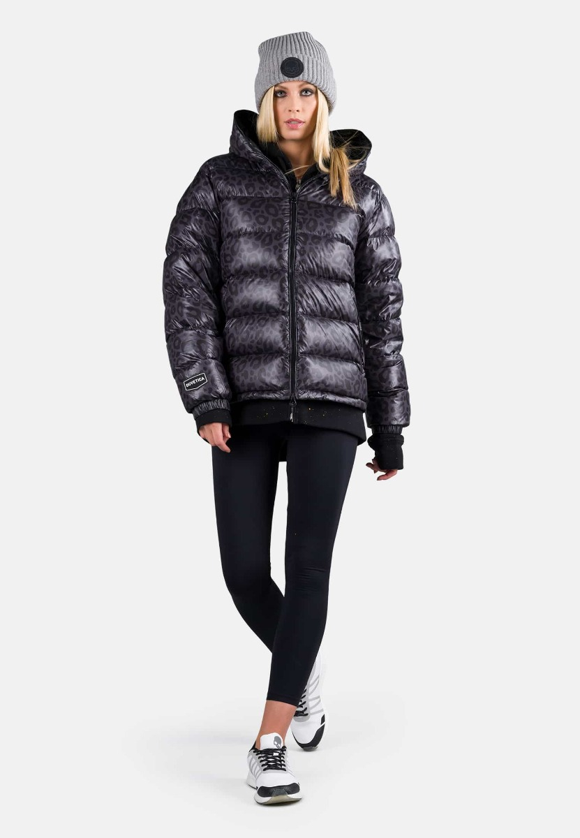 PANTHER DOWN JACKET - PANTHER - Hydrogen - Luxury Sportwear