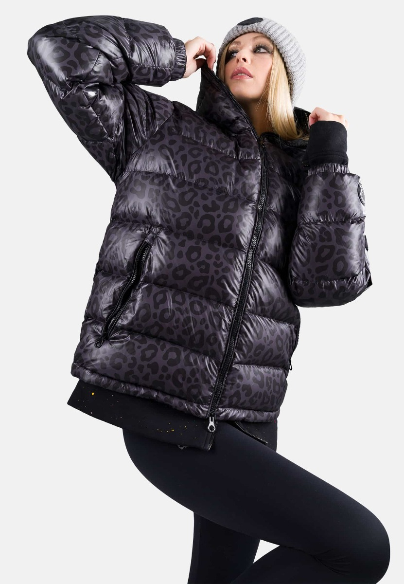PANTHER DOWN JACKET - PANTHER - Hydrogen - Luxury Sportwear