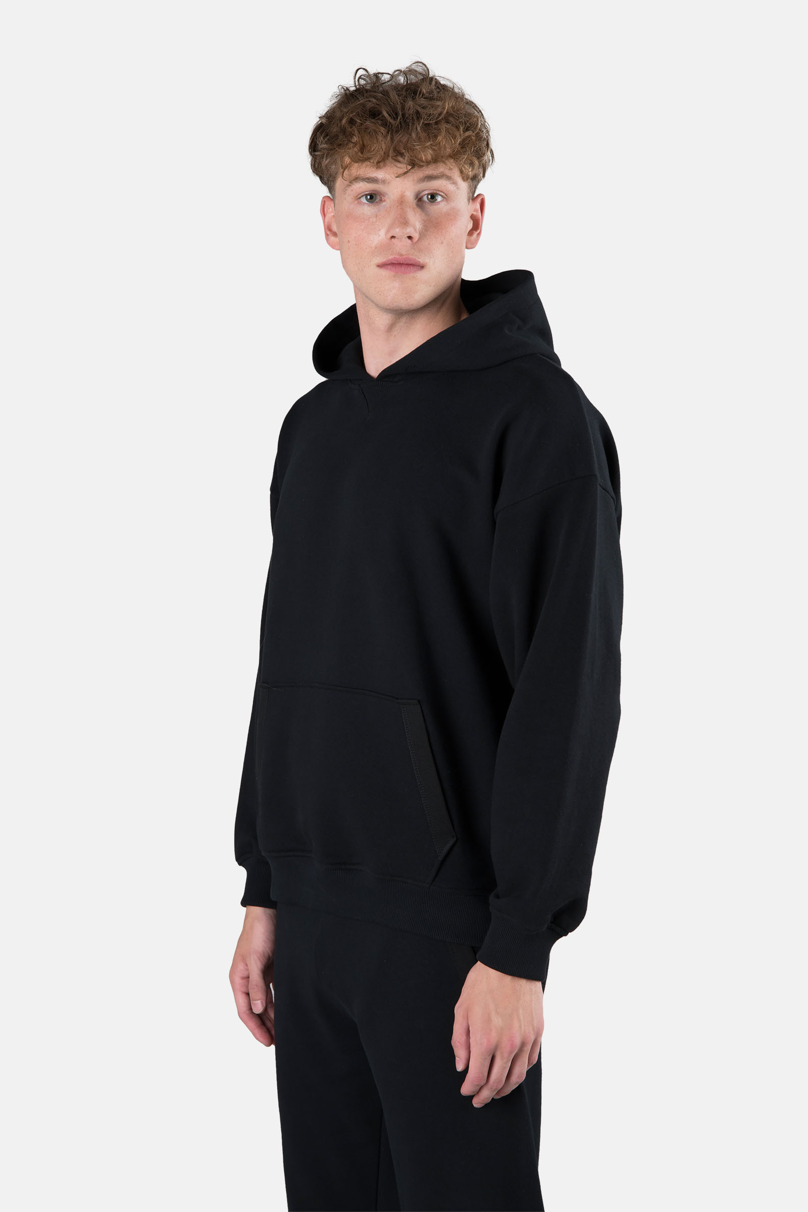 HOODIE - BLACK - Hydrogen - Luxury Sportwear
