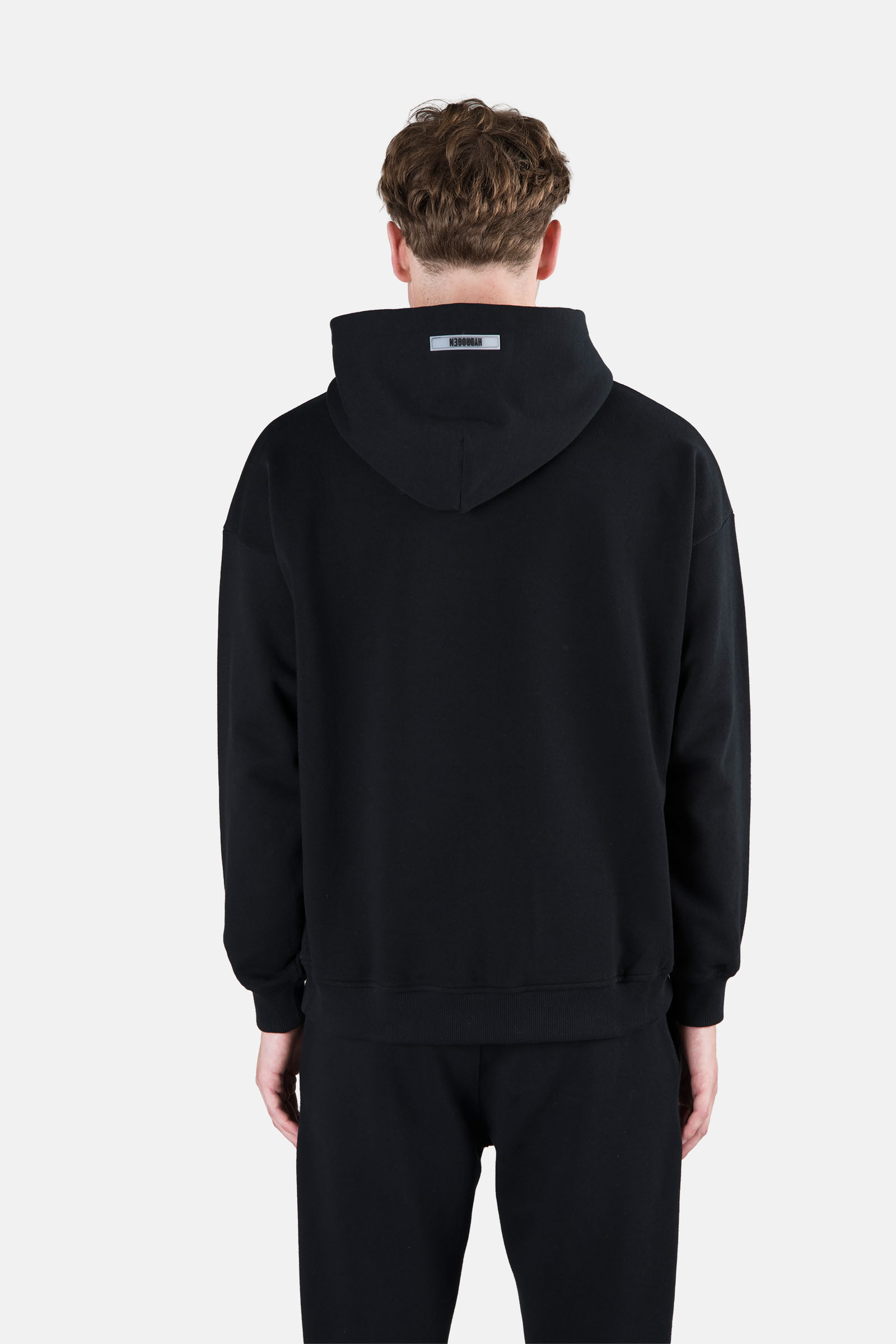 HOODIE - BLACK - Hydrogen - Luxury Sportwear