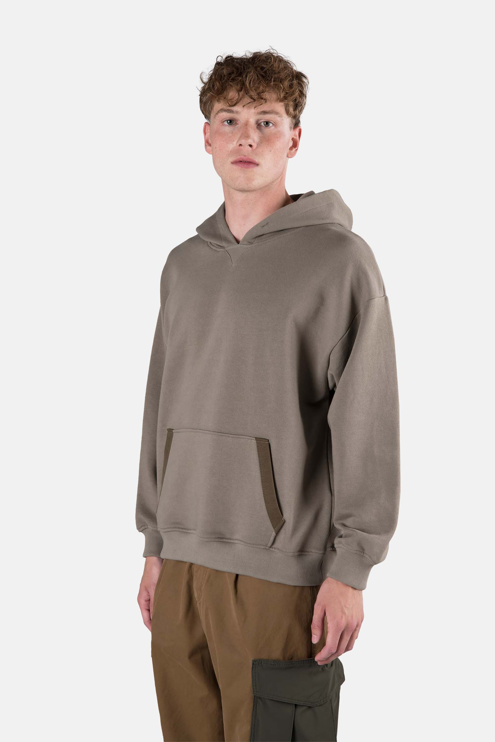 HOODIE - BEIGE - Hydrogen - Luxury Sportwear