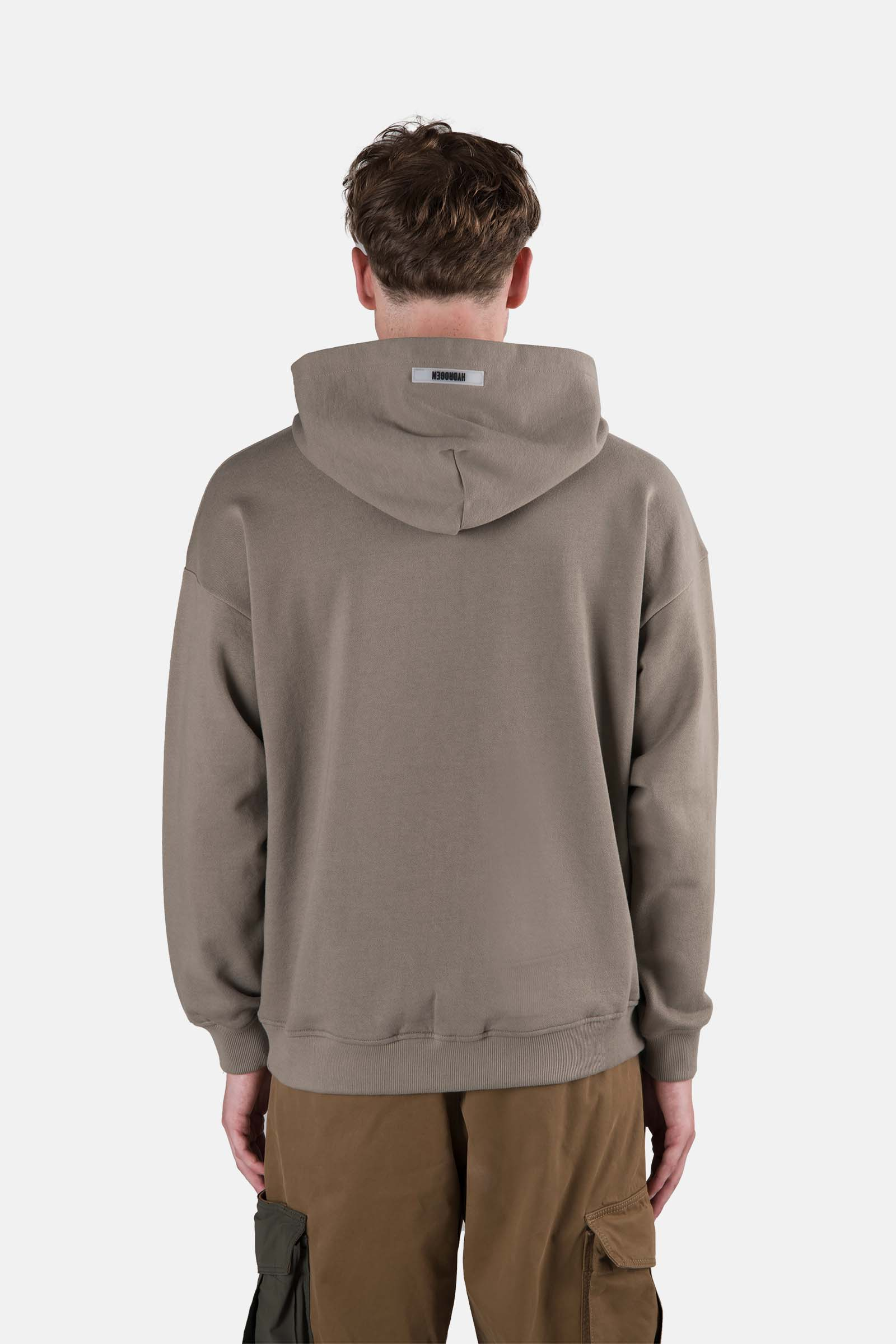 HOODIE - BEIGE - Hydrogen - Luxury Sportwear