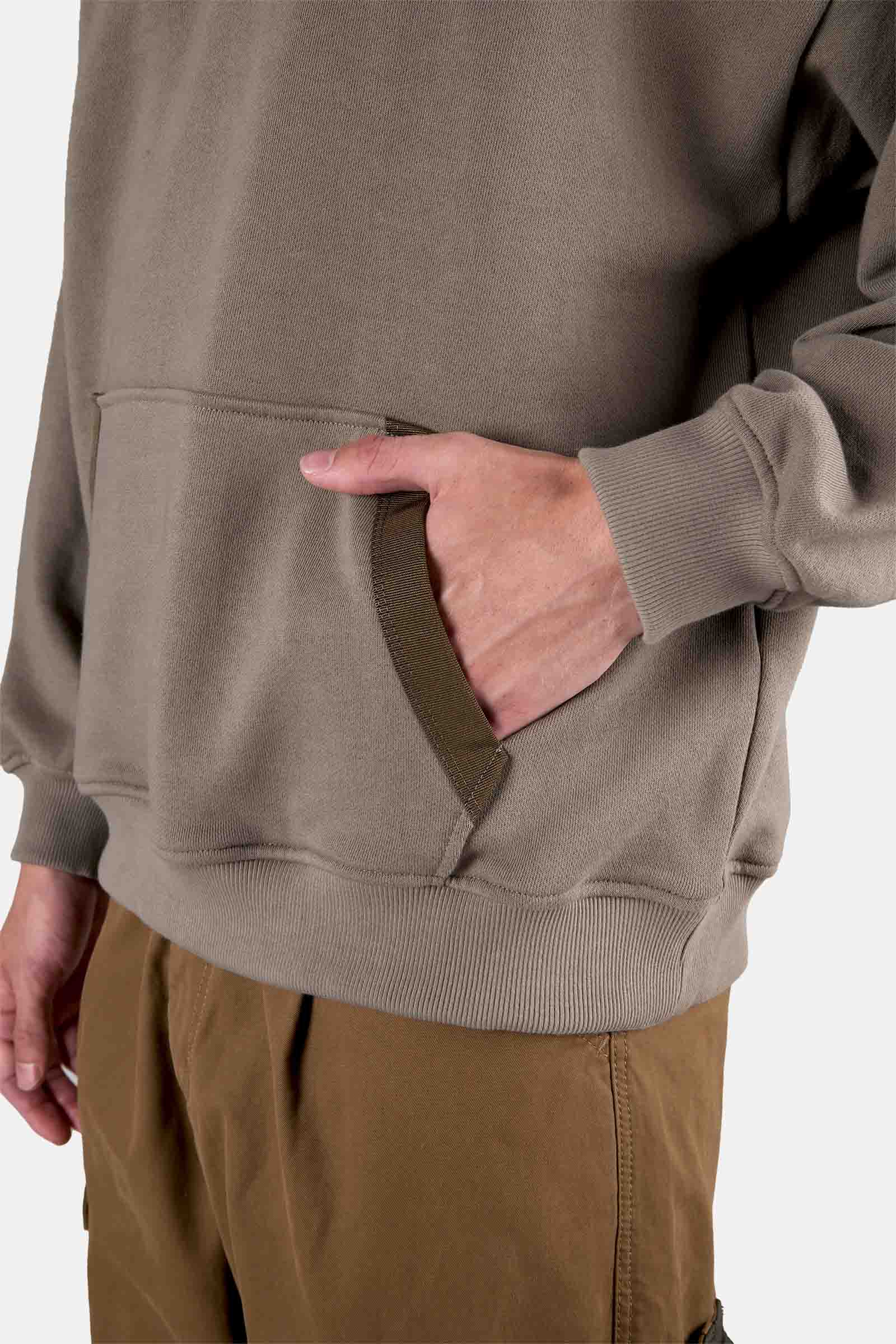 HOODIE - BEIGE - Hydrogen - Luxury Sportwear