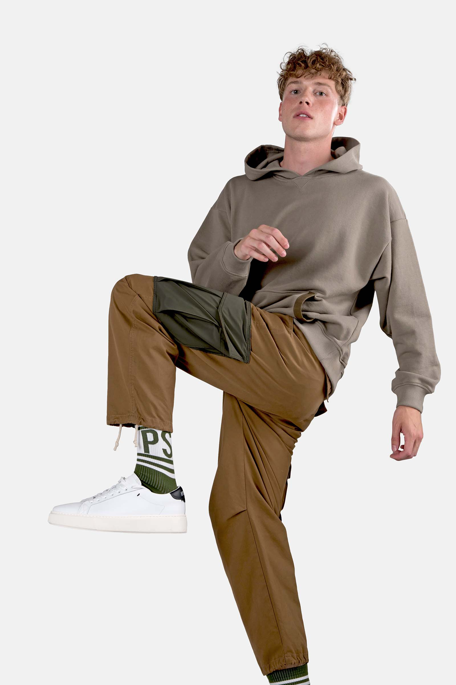 HOODIE - BEIGE - Hydrogen - Luxury Sportwear