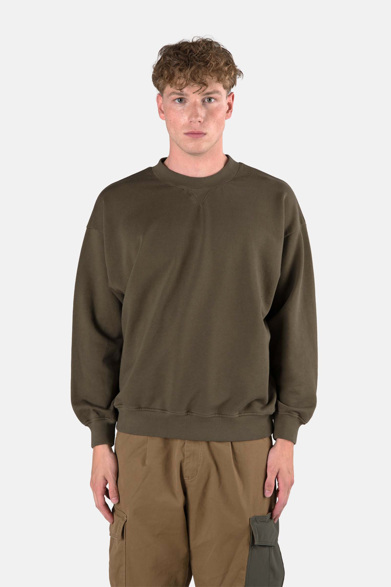 SWEATSHIRT CREWNECK - Apparel - Hydrogen - Luxury Sportwear