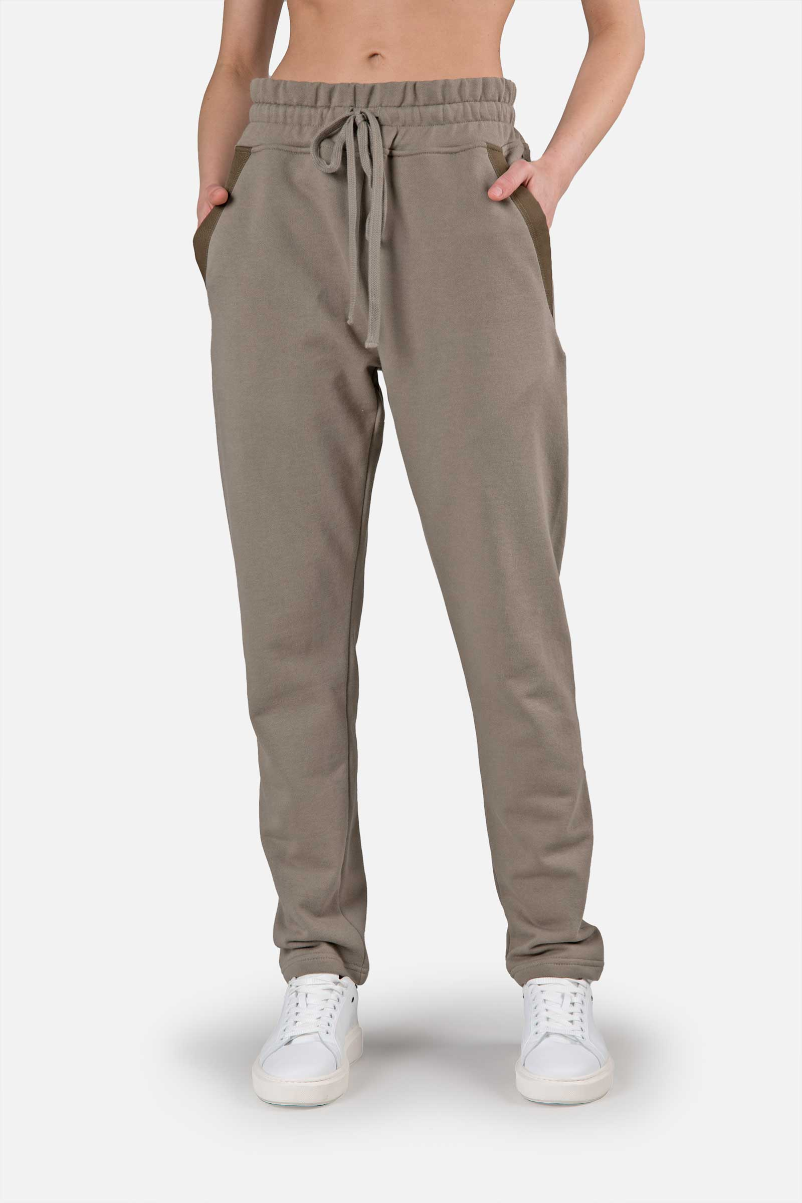 PANTALONI IN FELPA - BEIGE - Abbigliamento sportivo | Hydrogen