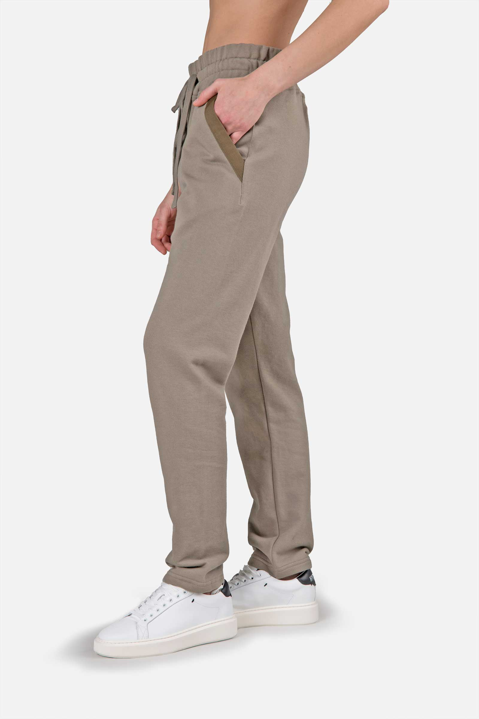 PANTALONI IN FELPA - BEIGE - Abbigliamento sportivo | Hydrogen