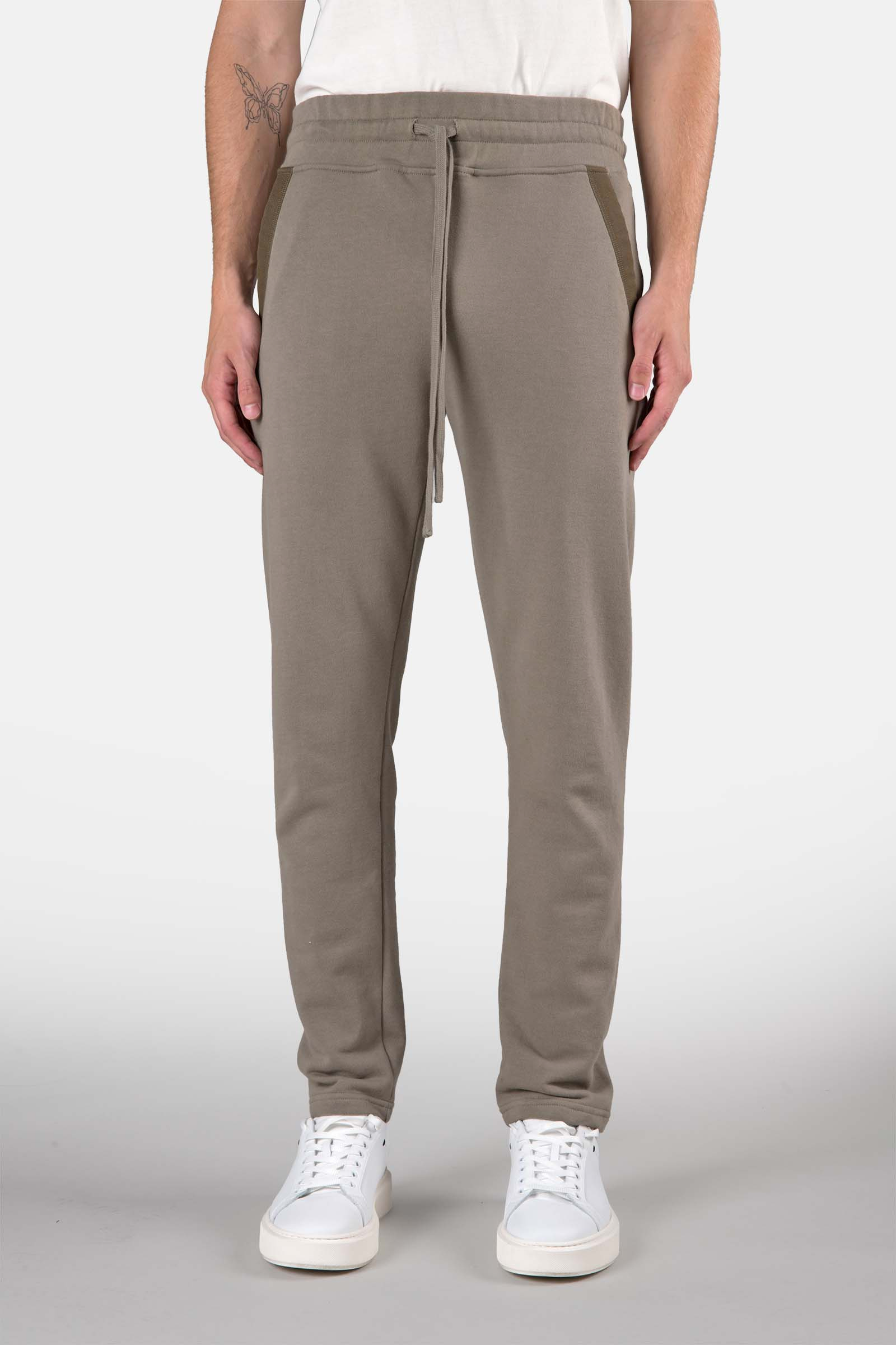 SWEATPANTS - BEIGE - Hydrogen - Luxury Sportwear