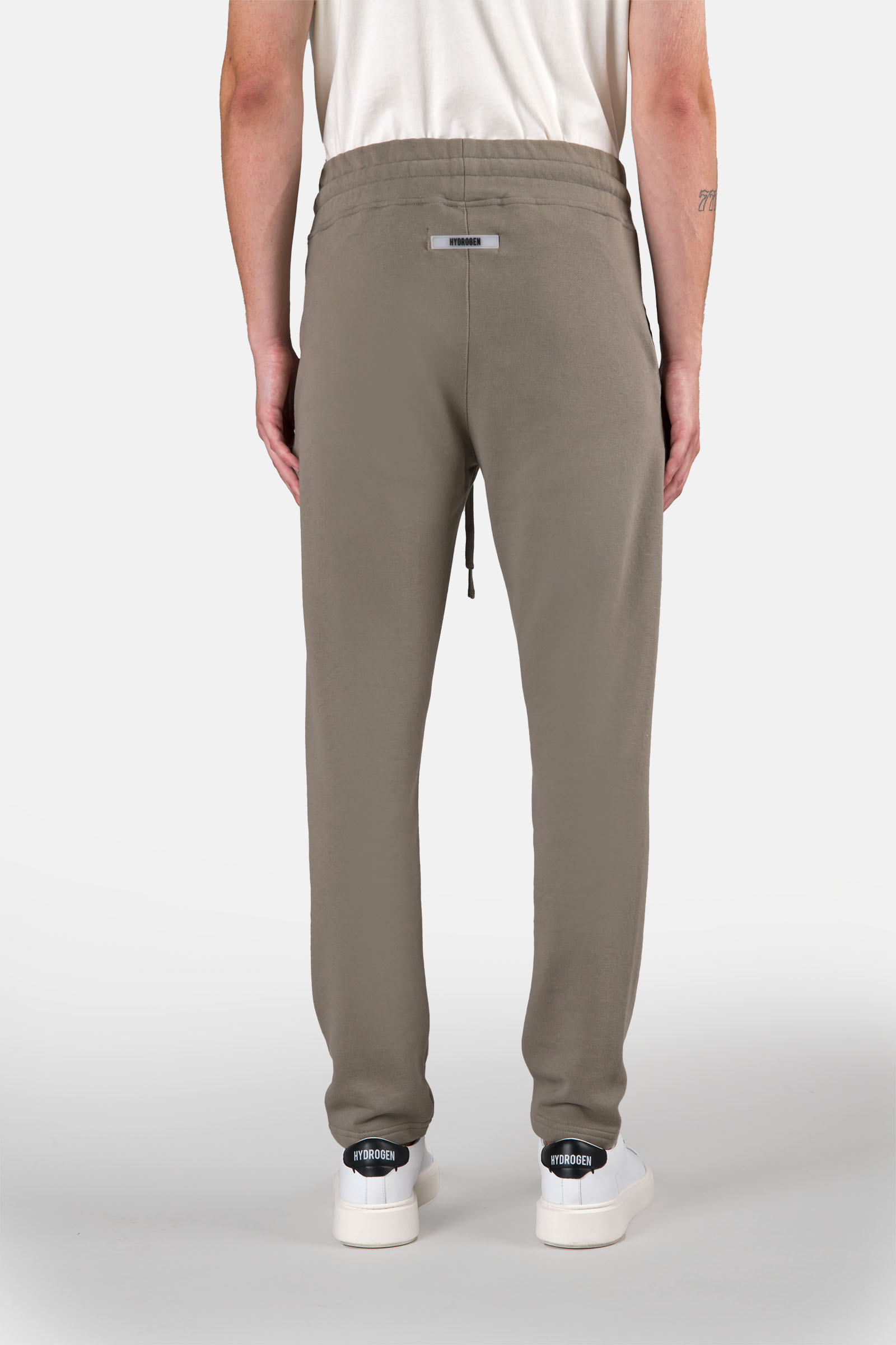 SWEATPANTS - BEIGE - Hydrogen - Luxury Sportwear