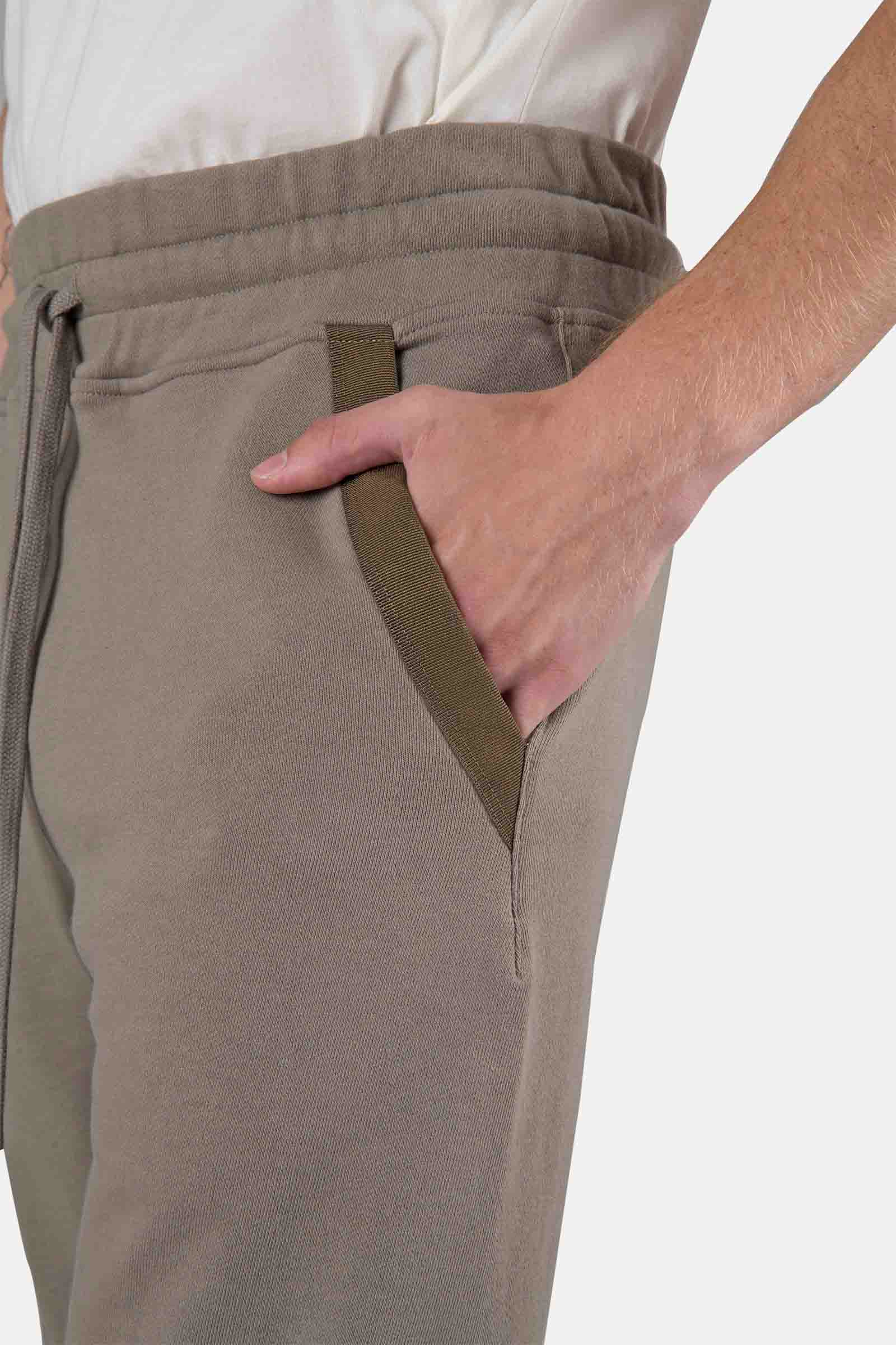 SWEATPANTS - BEIGE - Hydrogen - Luxury Sportwear