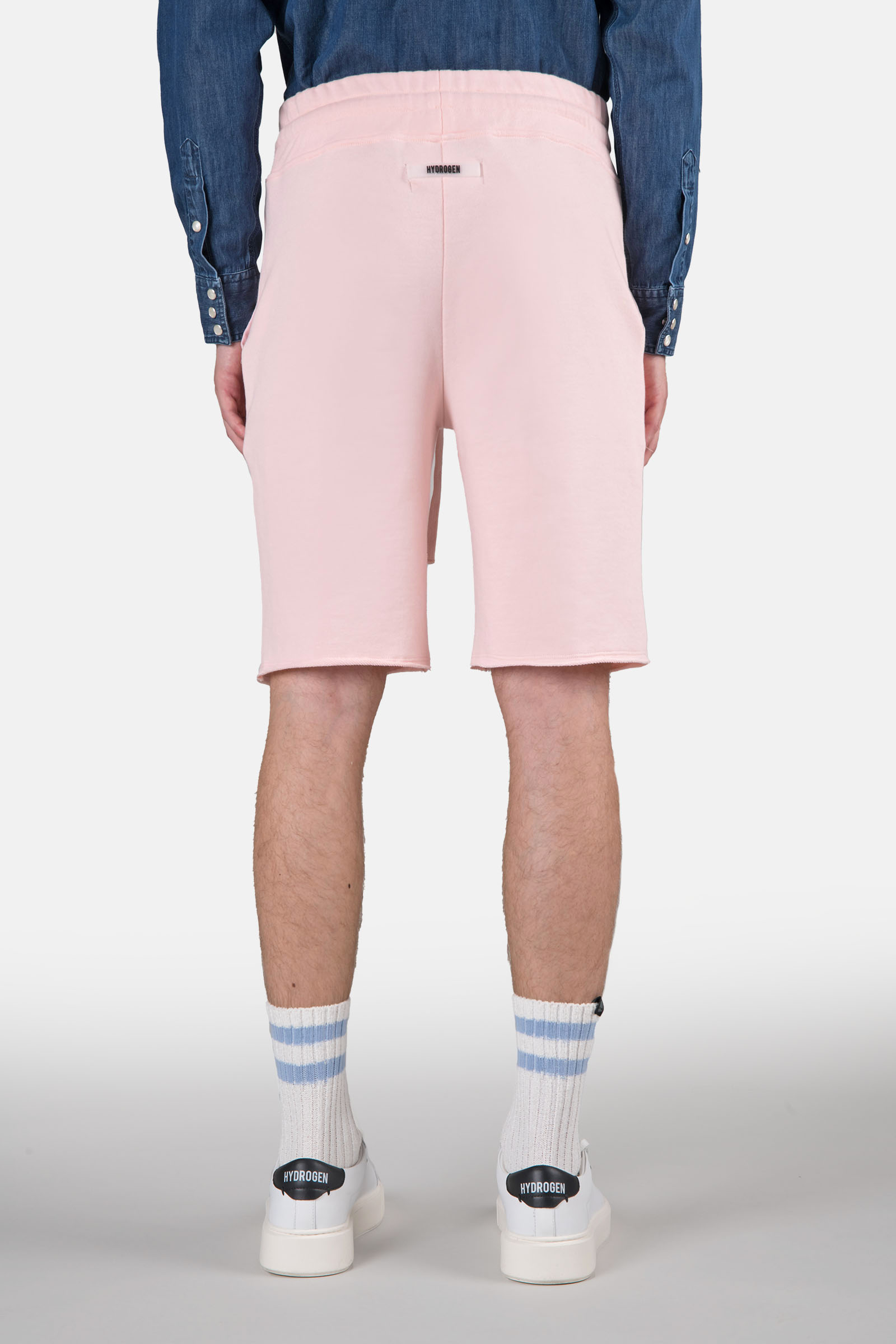 SHORTS - PINK - Hydrogen - Luxury Sportwear