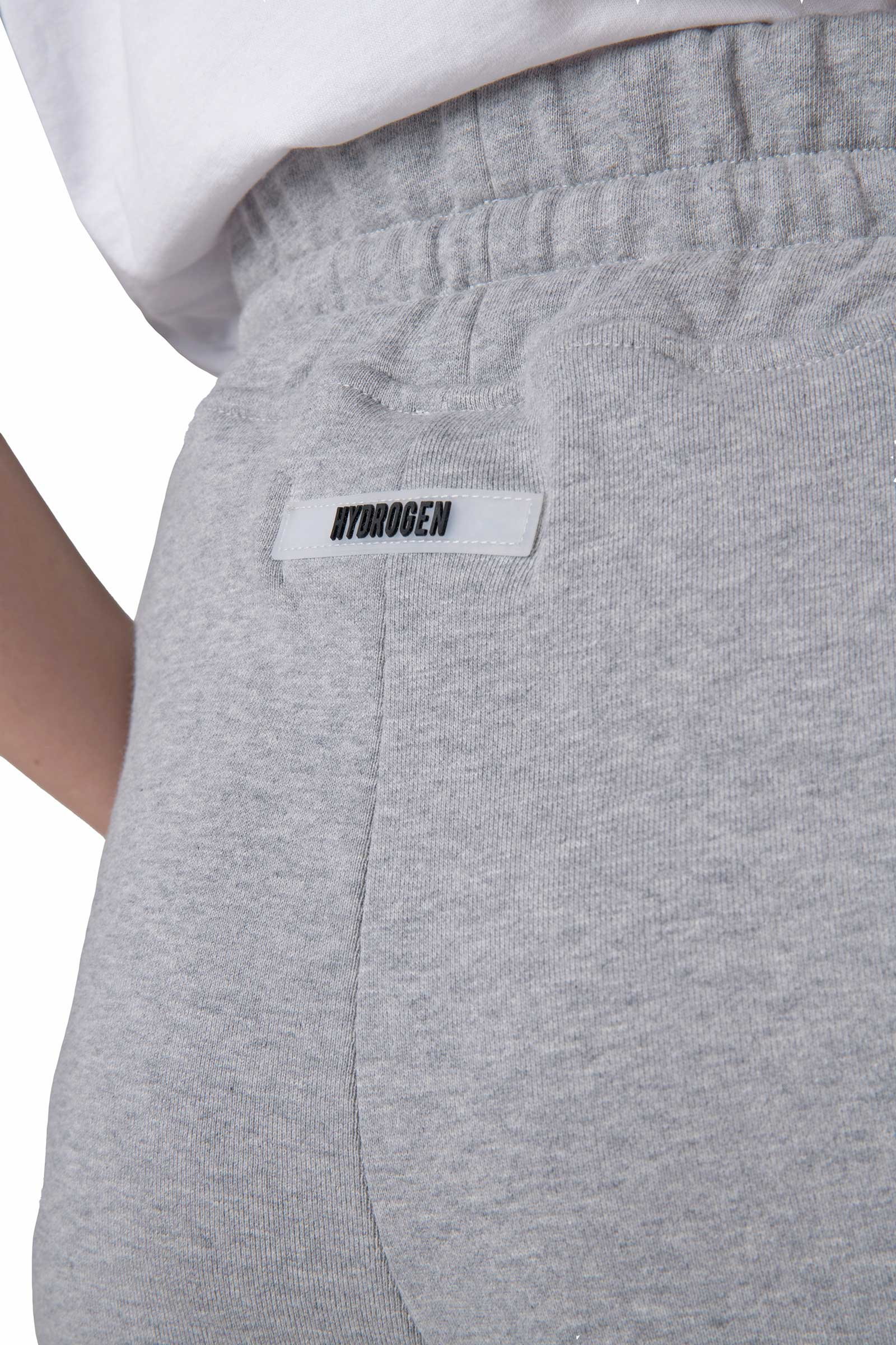 PANTALONCINO IN COTONE - GREY - Abbigliamento sportivo | Hydrogen