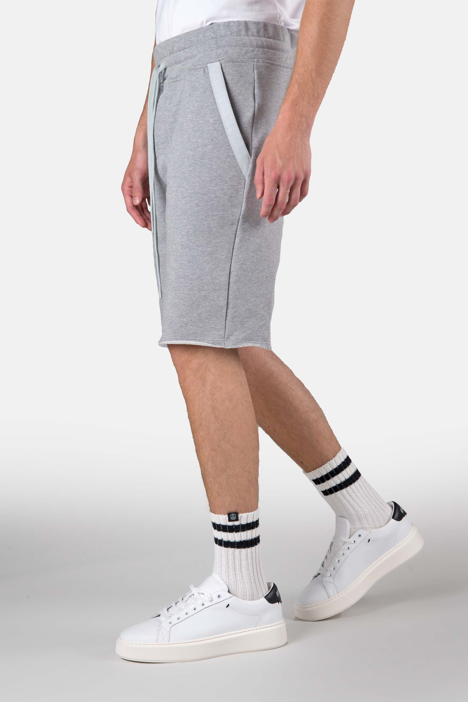 SHORTS - GREY - Hydrogen - Luxury Sportwear