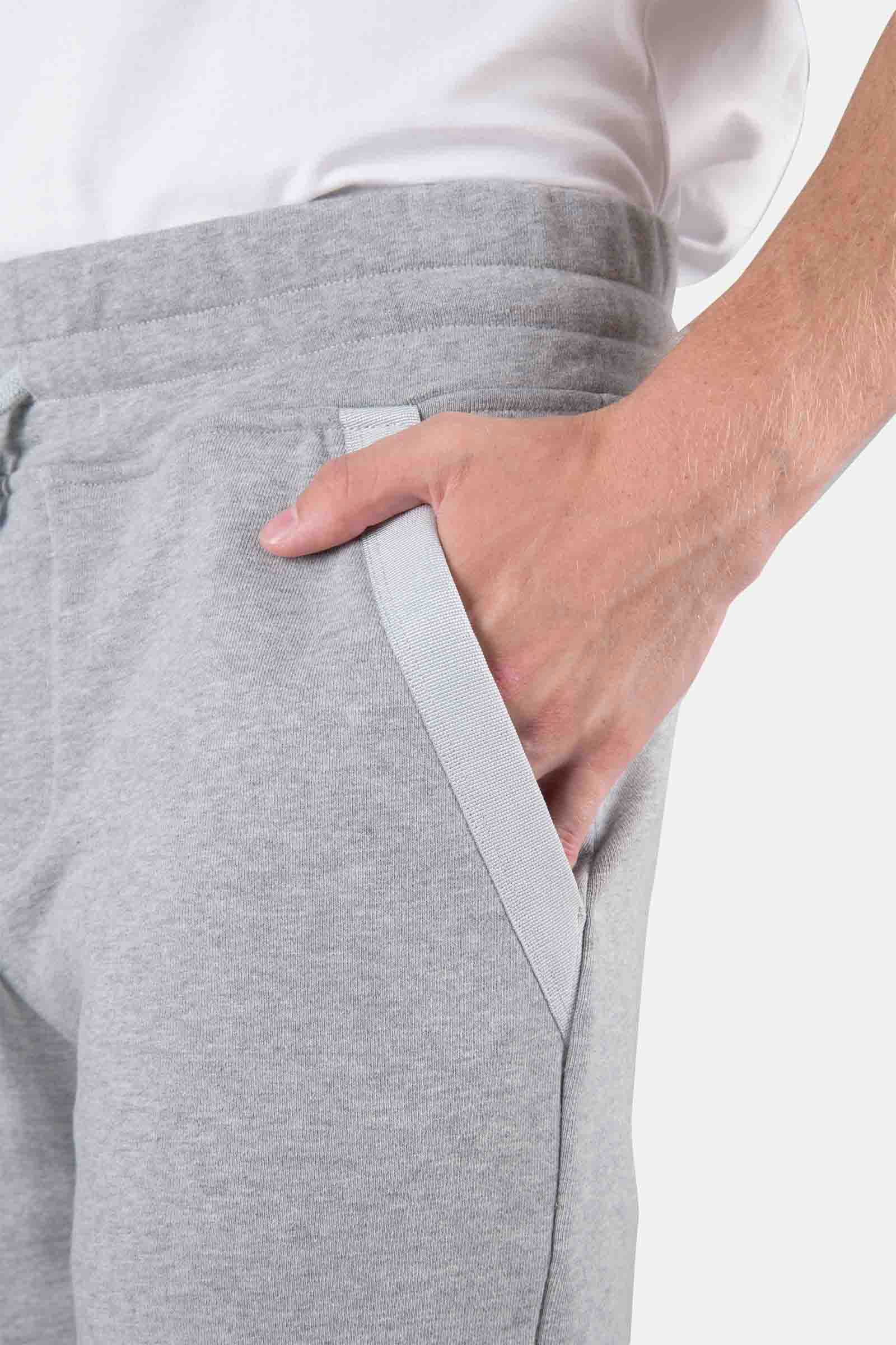 SHORTS - GREY - Hydrogen - Luxury Sportwear