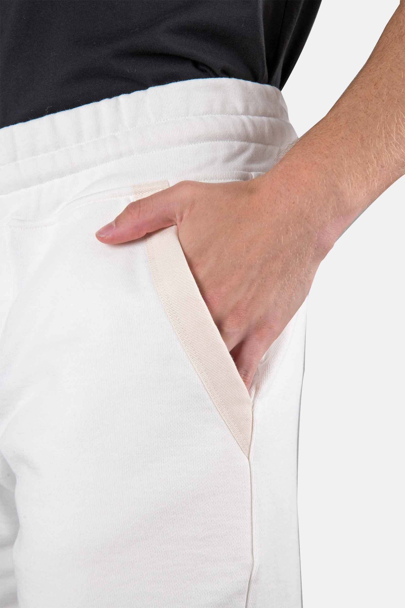 SHORTS - WHITE - Hydrogen - Luxury Sportwear
