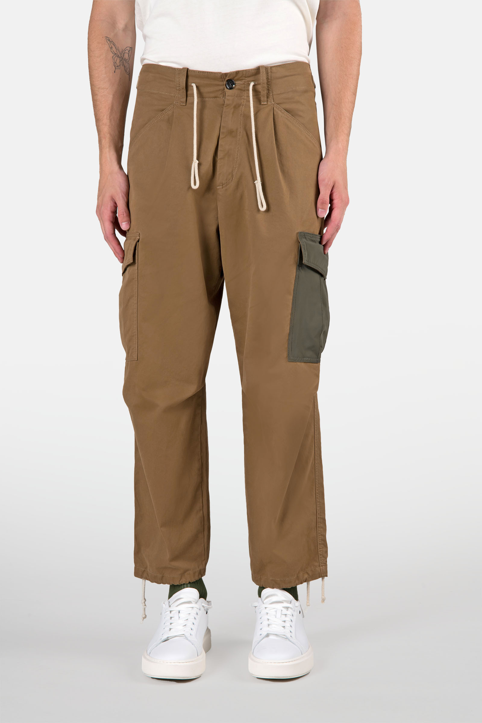 CARGO PANTS - Apparel - Hydrogen - Luxury Sportwear