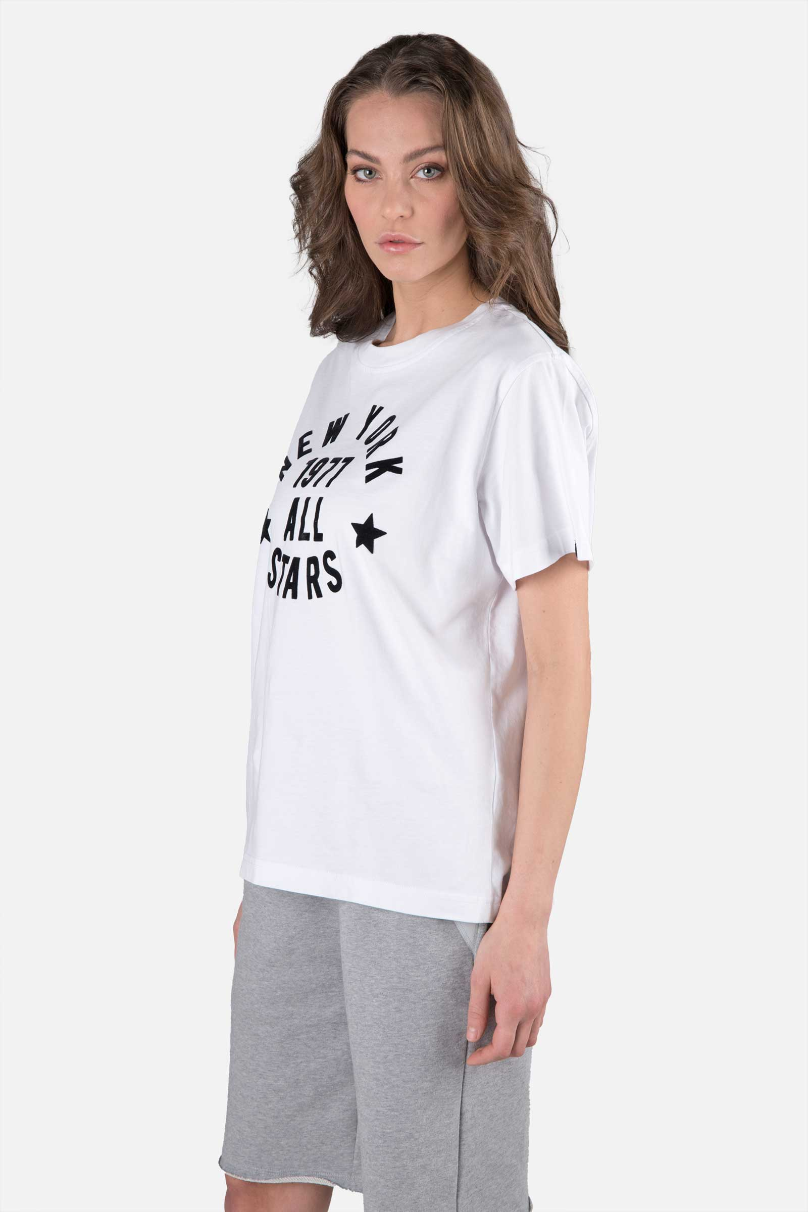 T-SHIRT NEW YORK - WHITE - Abbigliamento sportivo | Hydrogen