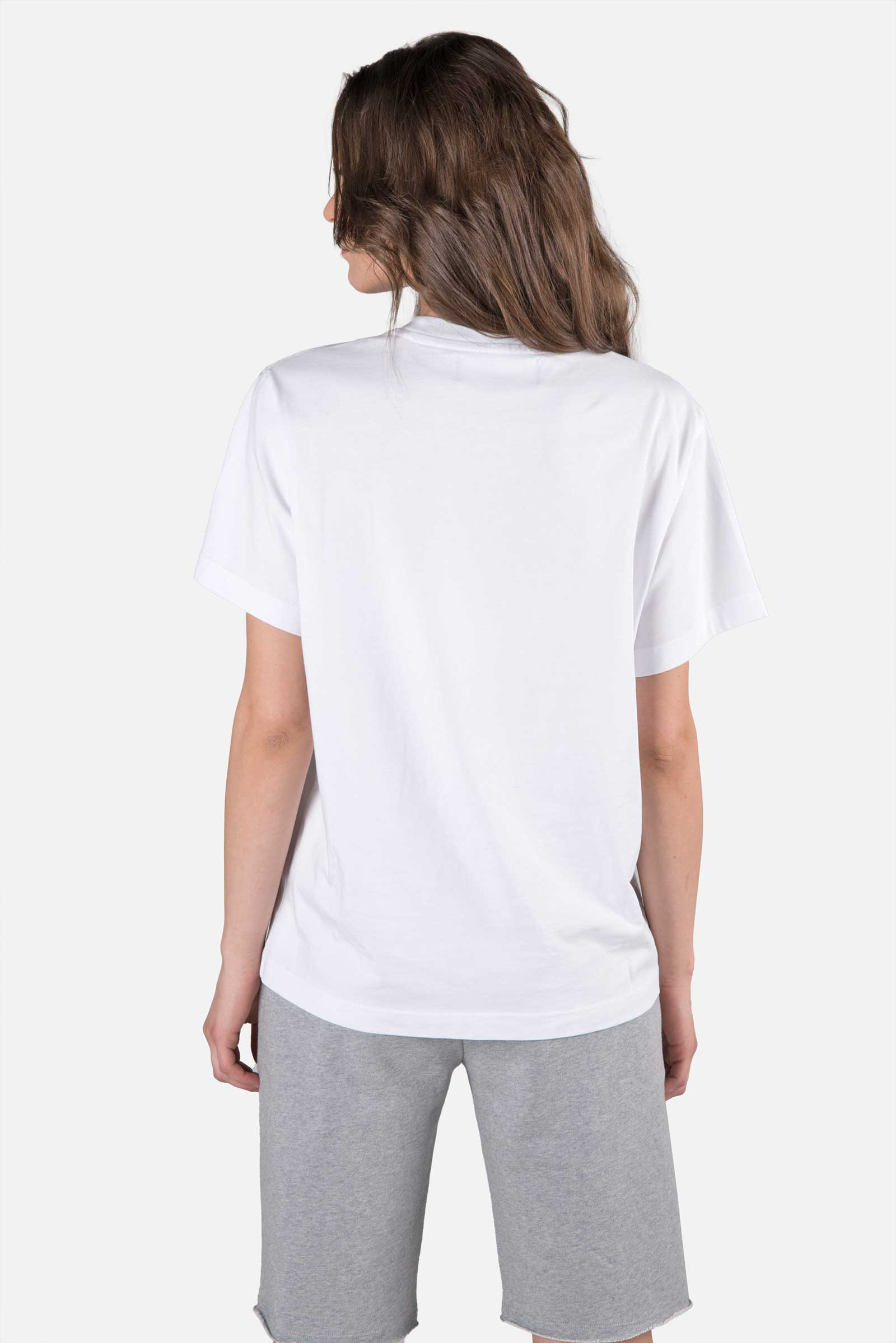 T-SHIRT NEW YORK - WHITE - Abbigliamento sportivo | Hydrogen
