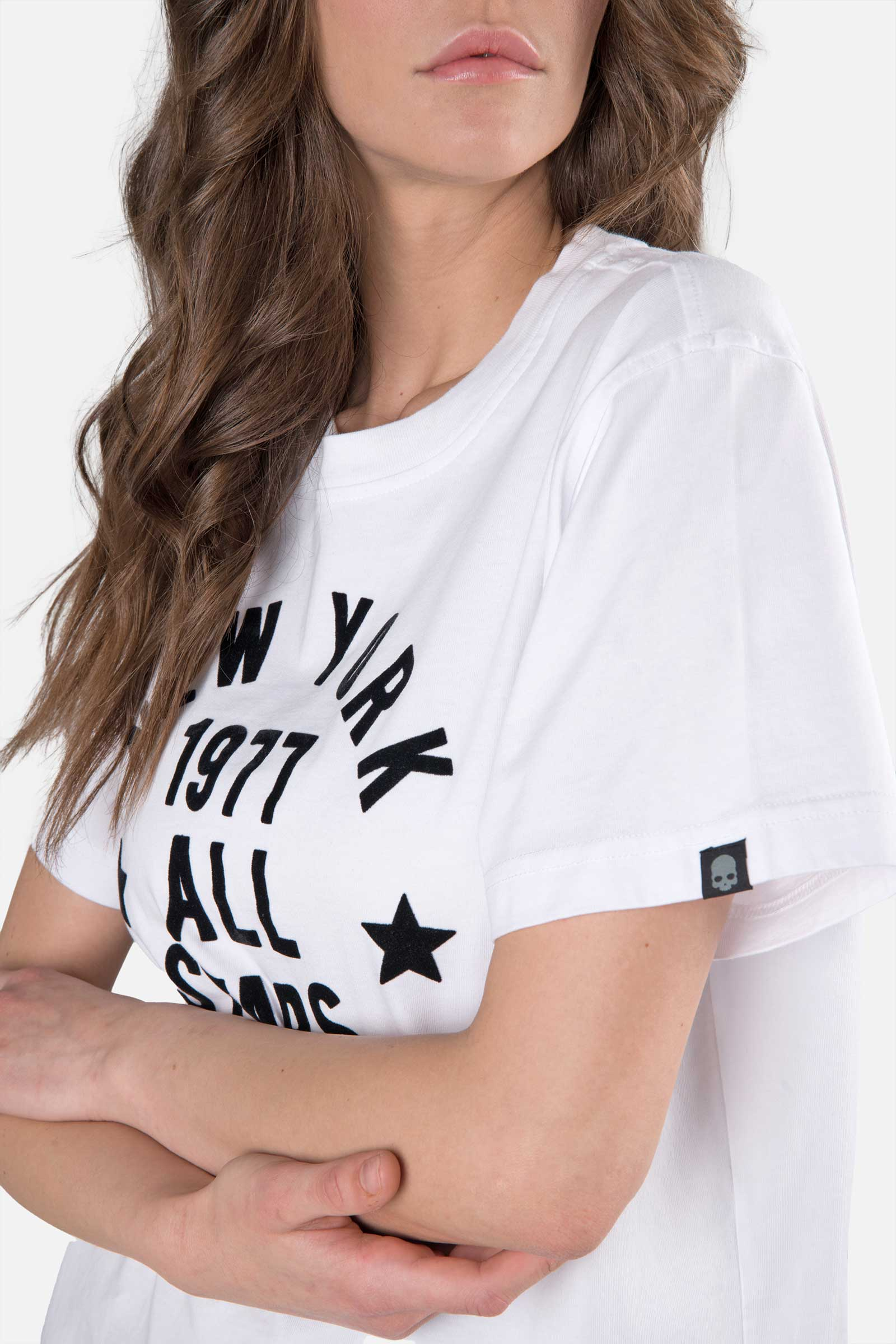 T-SHIRT NEW YORK - WHITE - Abbigliamento sportivo | Hydrogen