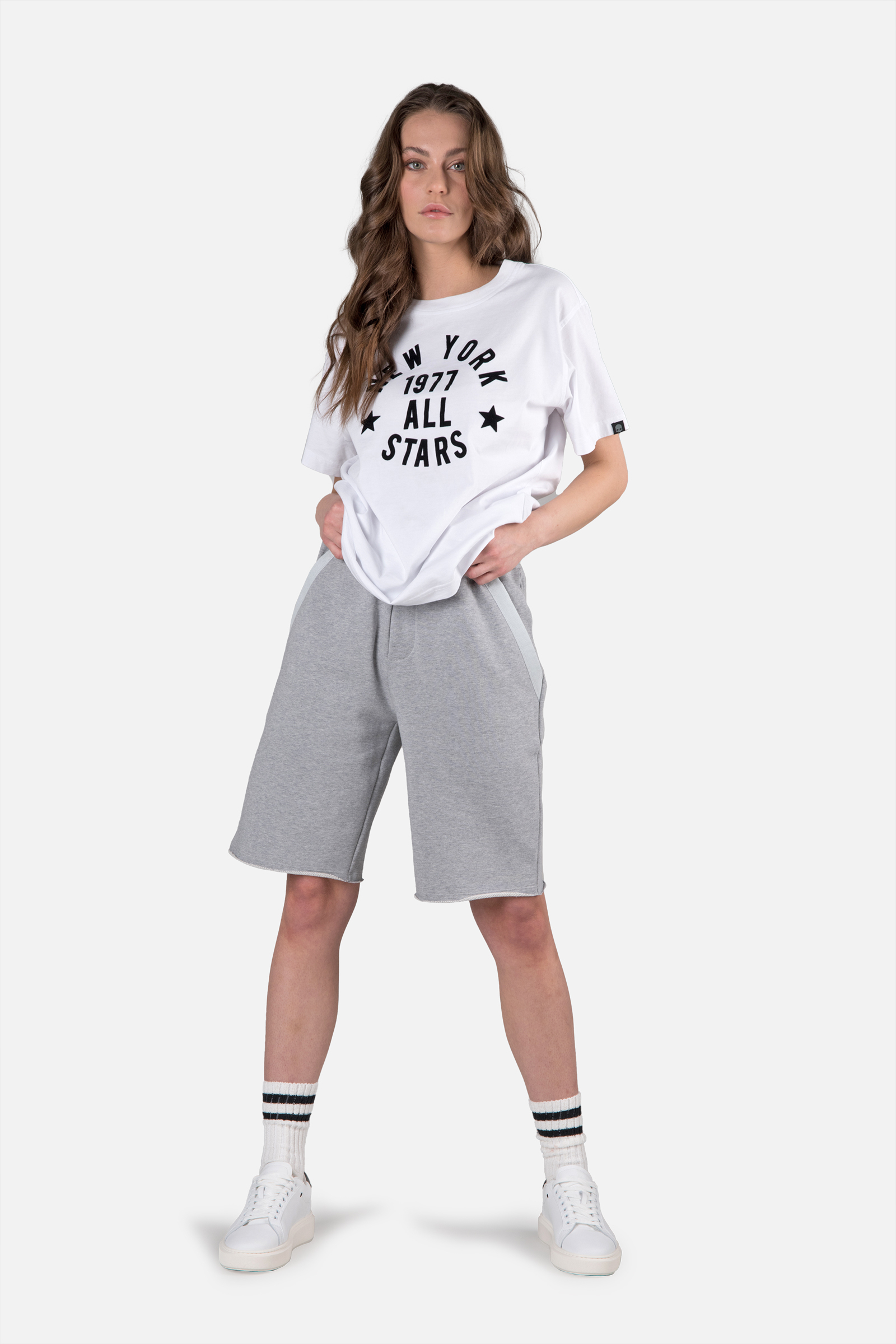 T-SHIRT NEW YORK - WHITE - Abbigliamento sportivo | Hydrogen