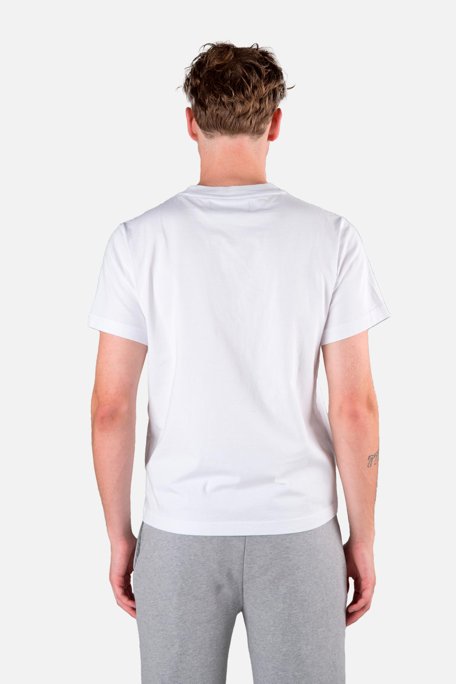 NY ALL STARS TEE - WHITE - Hydrogen - Luxury Sportwear