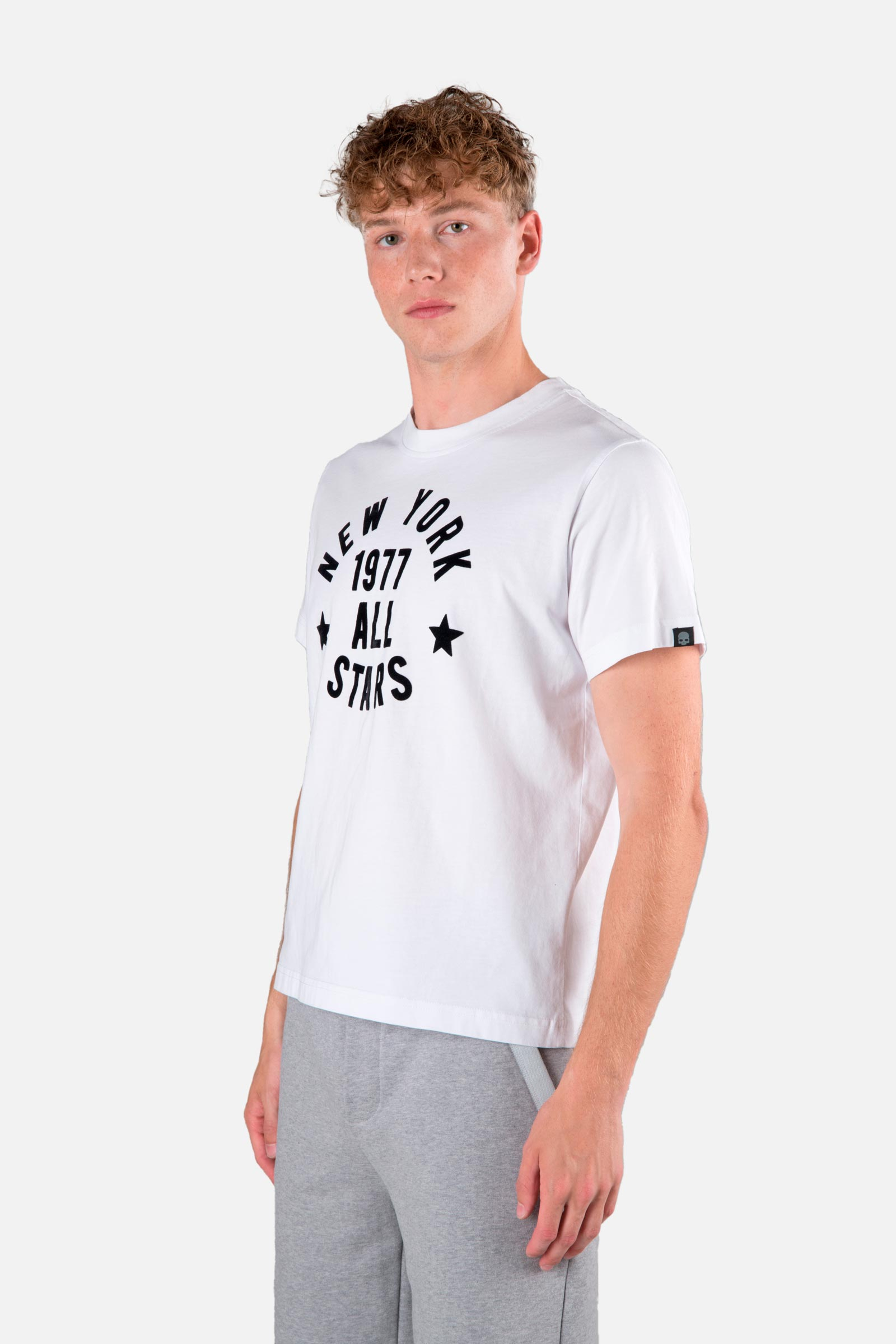 NY ALL STARS TEE - WHITE - Hydrogen - Luxury Sportwear