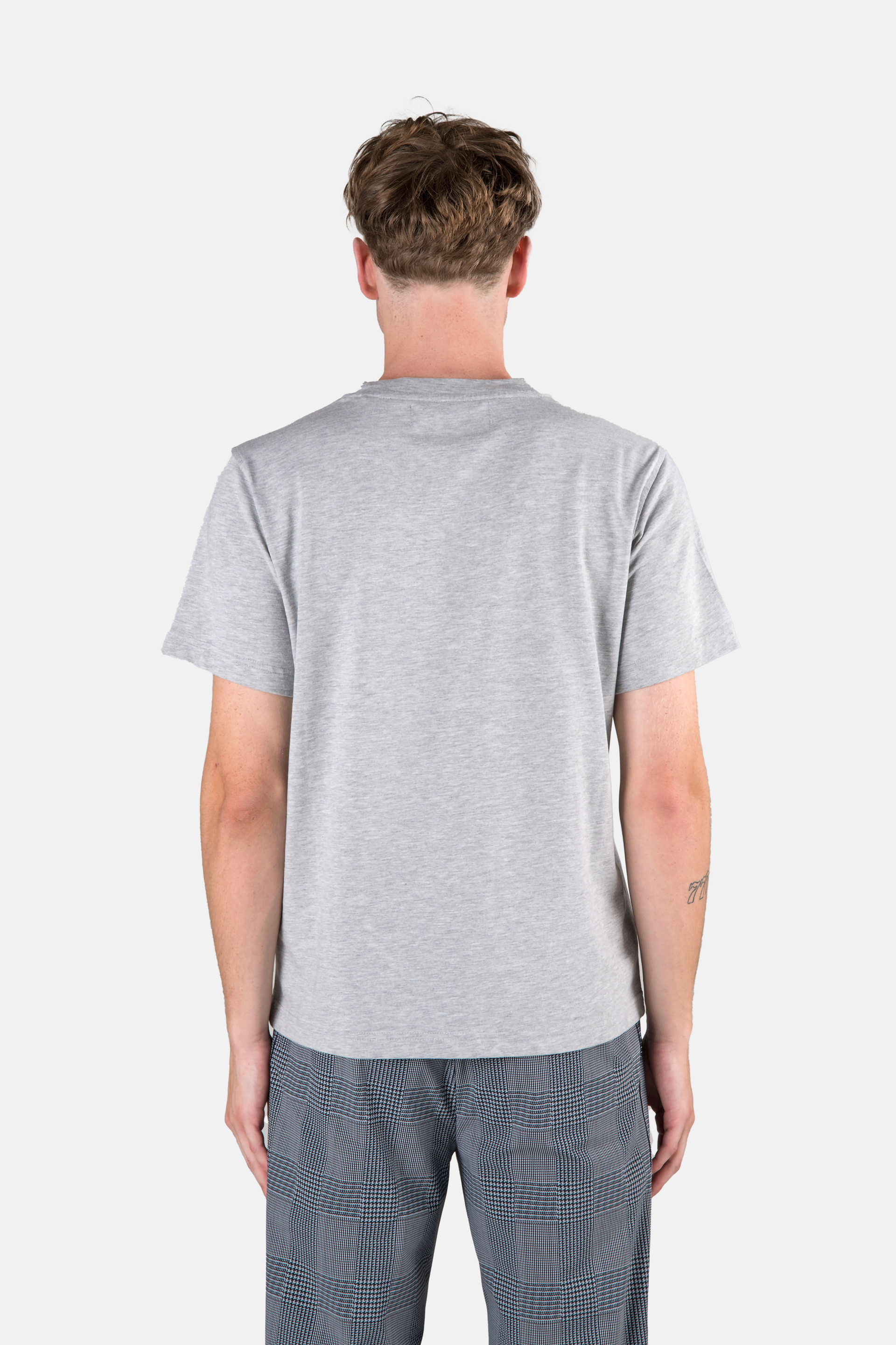 T-SHIRT SPORTS CLUB - GREY - Abbigliamento sportivo | Hydrogen