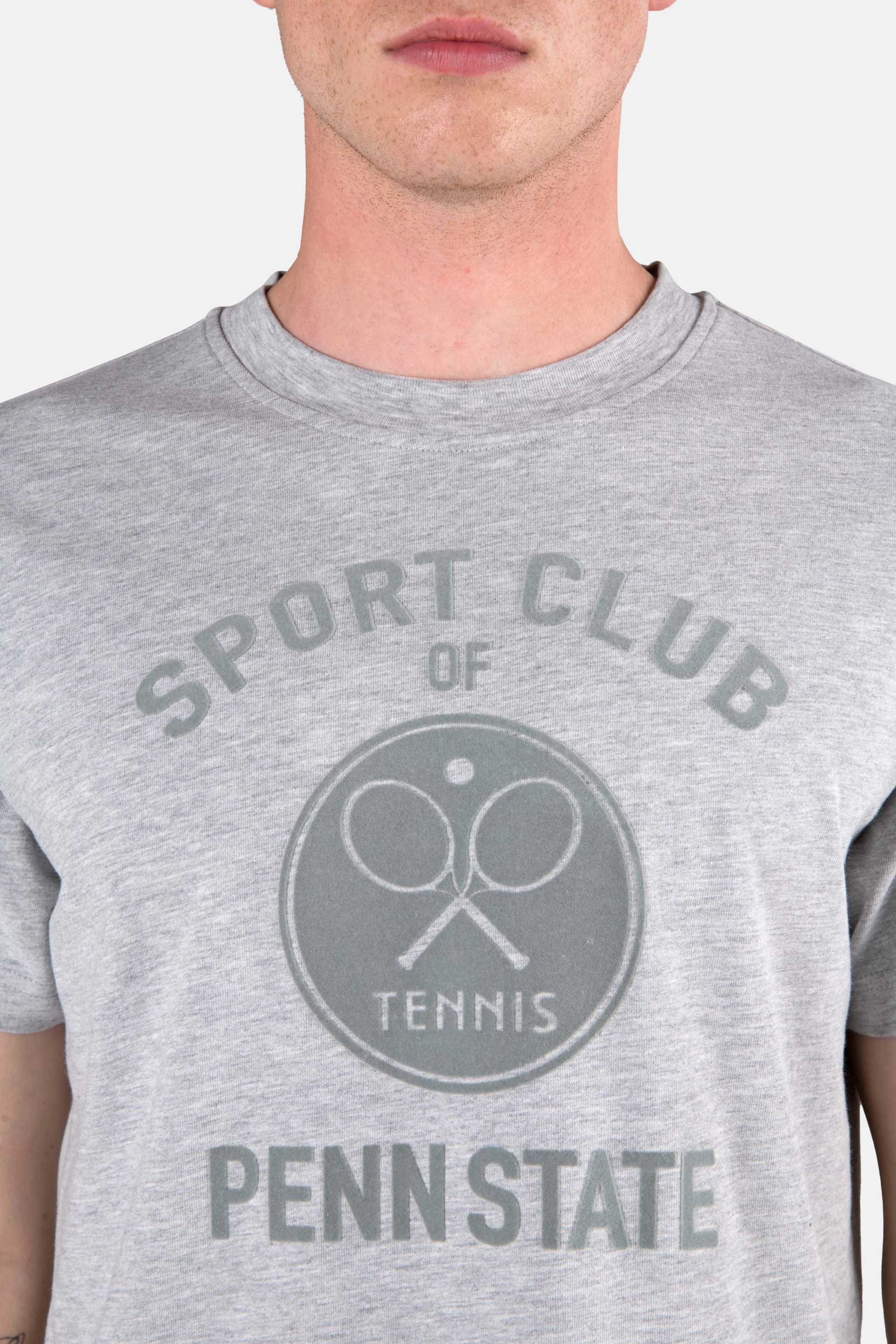 T-SHIRT SPORTS CLUB - GREY - Abbigliamento sportivo | Hydrogen