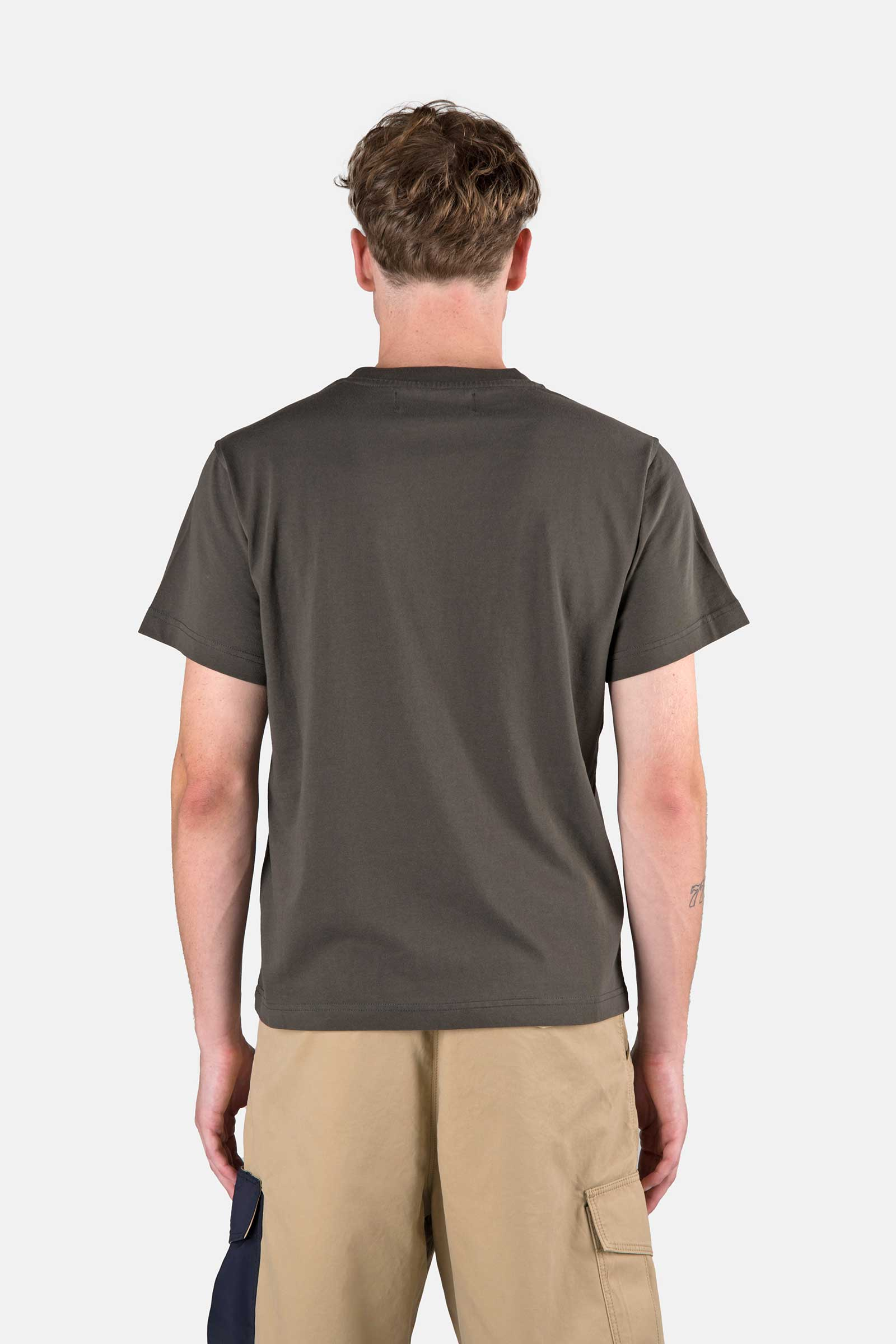 SPORTS CLUB PENN STATE TEE - GREEN - Hydrogen - Luxury Sportwear