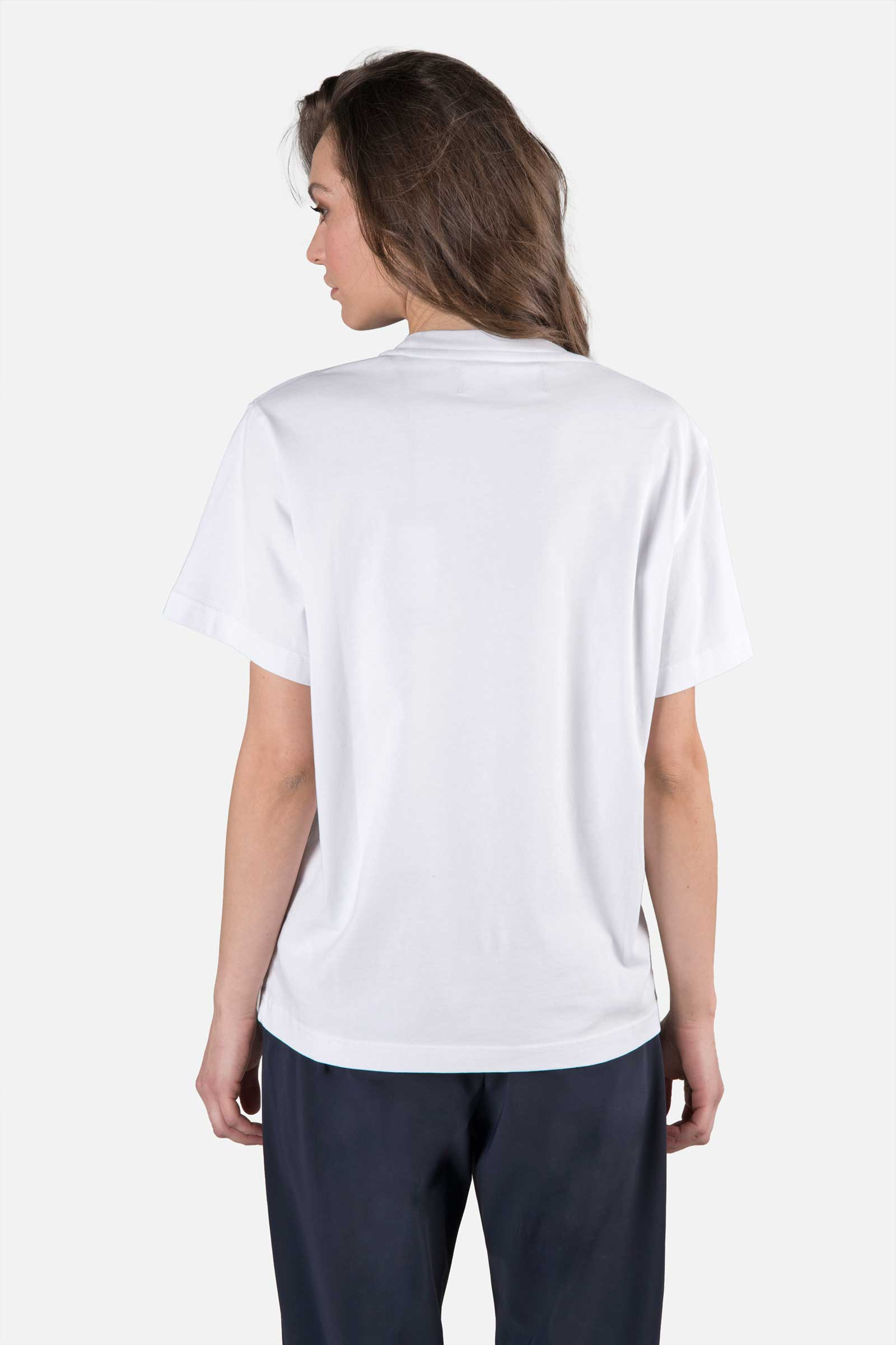 BORN 77 TEE - WHITE - Hydrogen - Luxury Sportwear