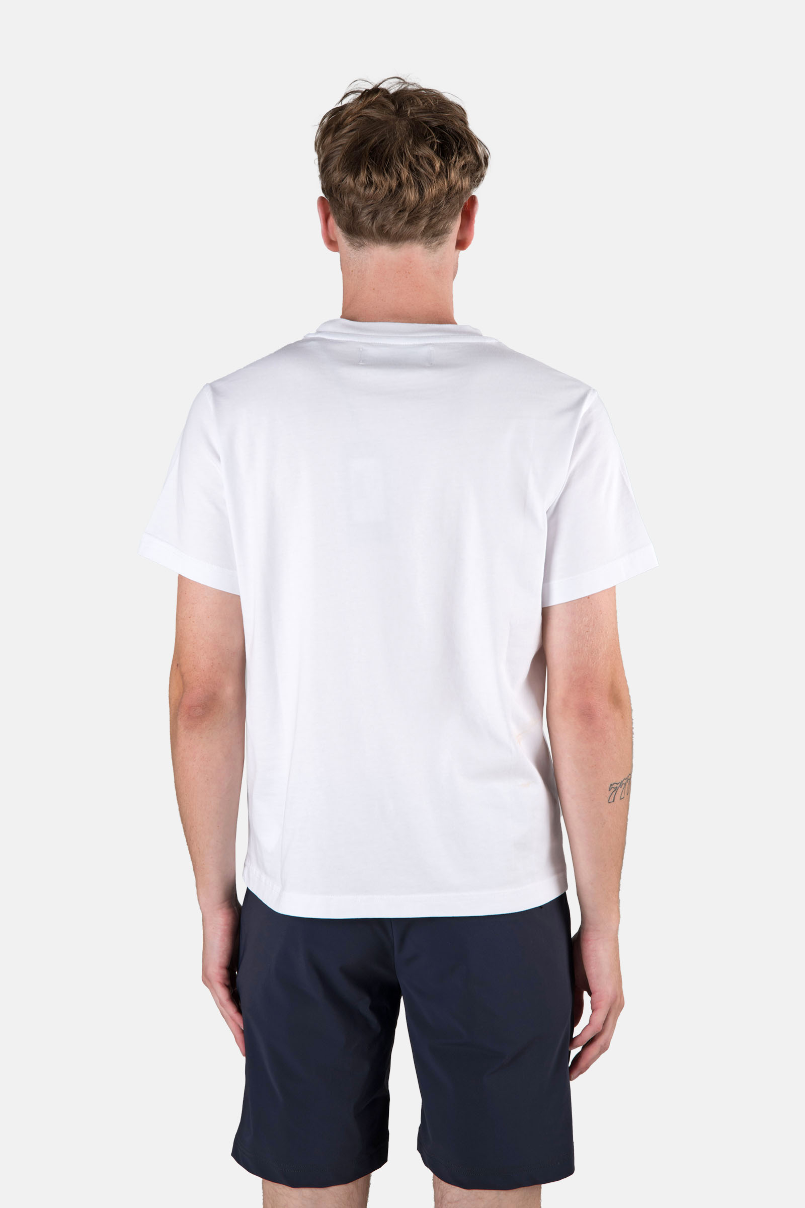 BORN 77 TEE - WHITE - Hydrogen - Luxury Sportwear