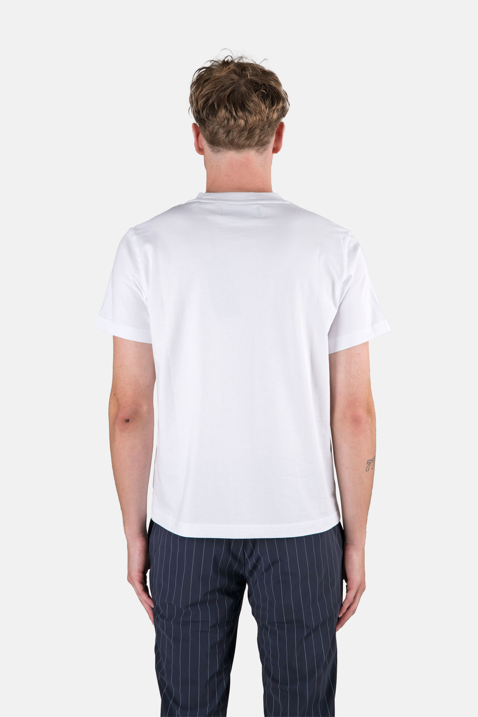 POCKET TEE - WHITE - Hydrogen - Luxury Sportwear