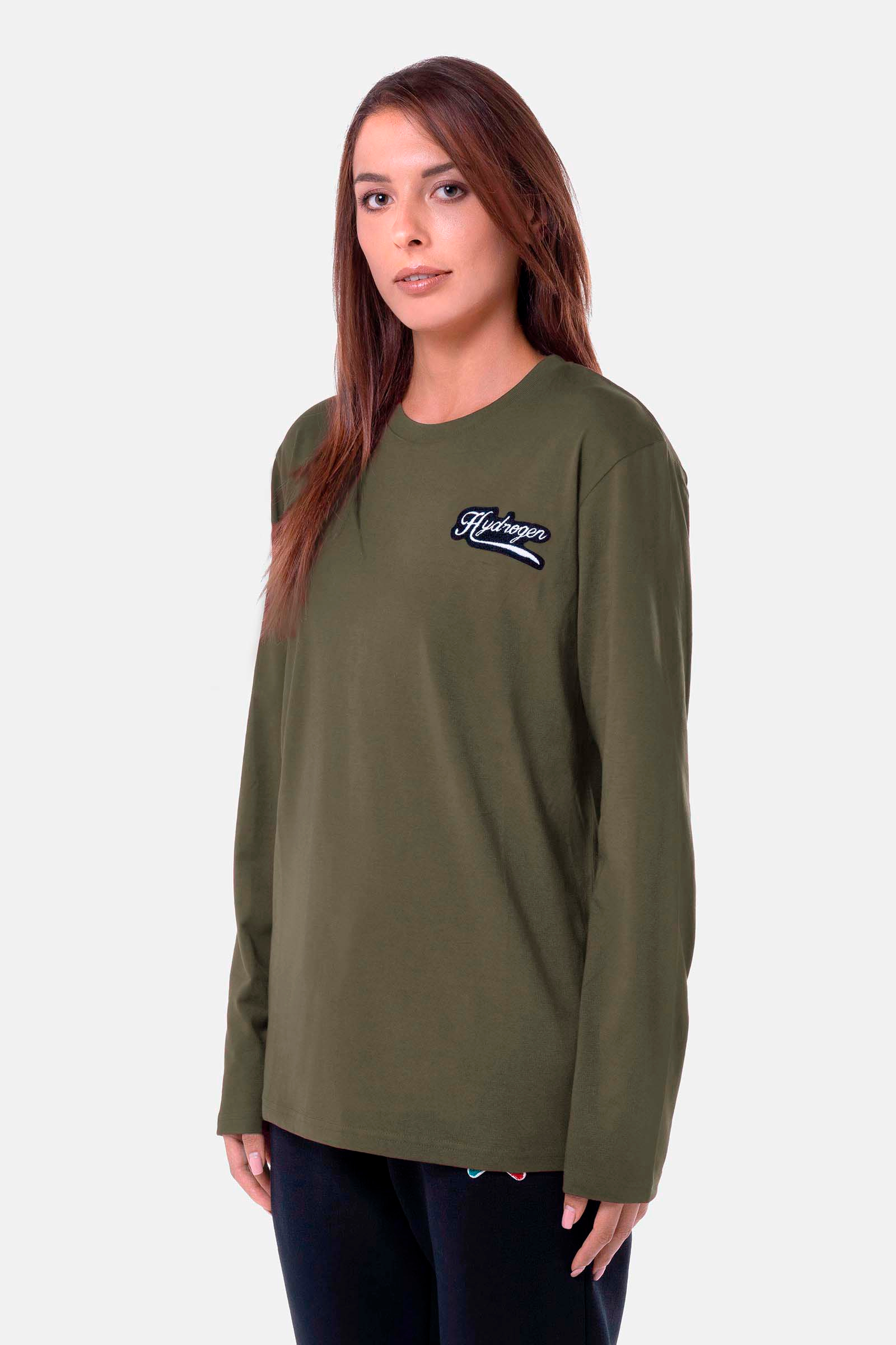 ITALIA 17 T-SHIRT - GREEN - Hydrogen - Luxury Sportwear