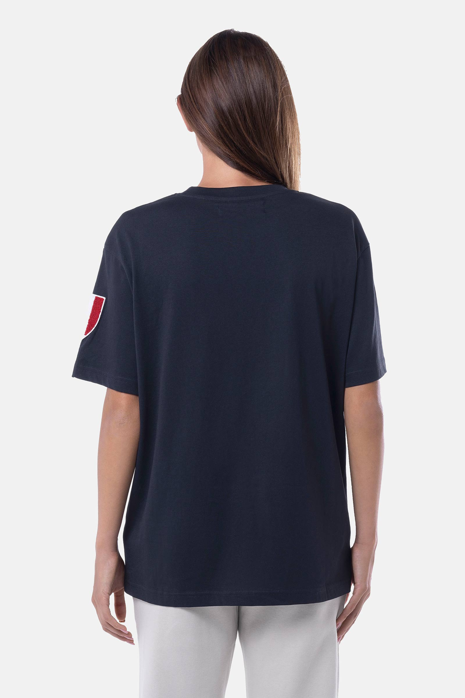 SHIELD T-SHIRT - BLACK - Hydrogen - Luxury Sportwear