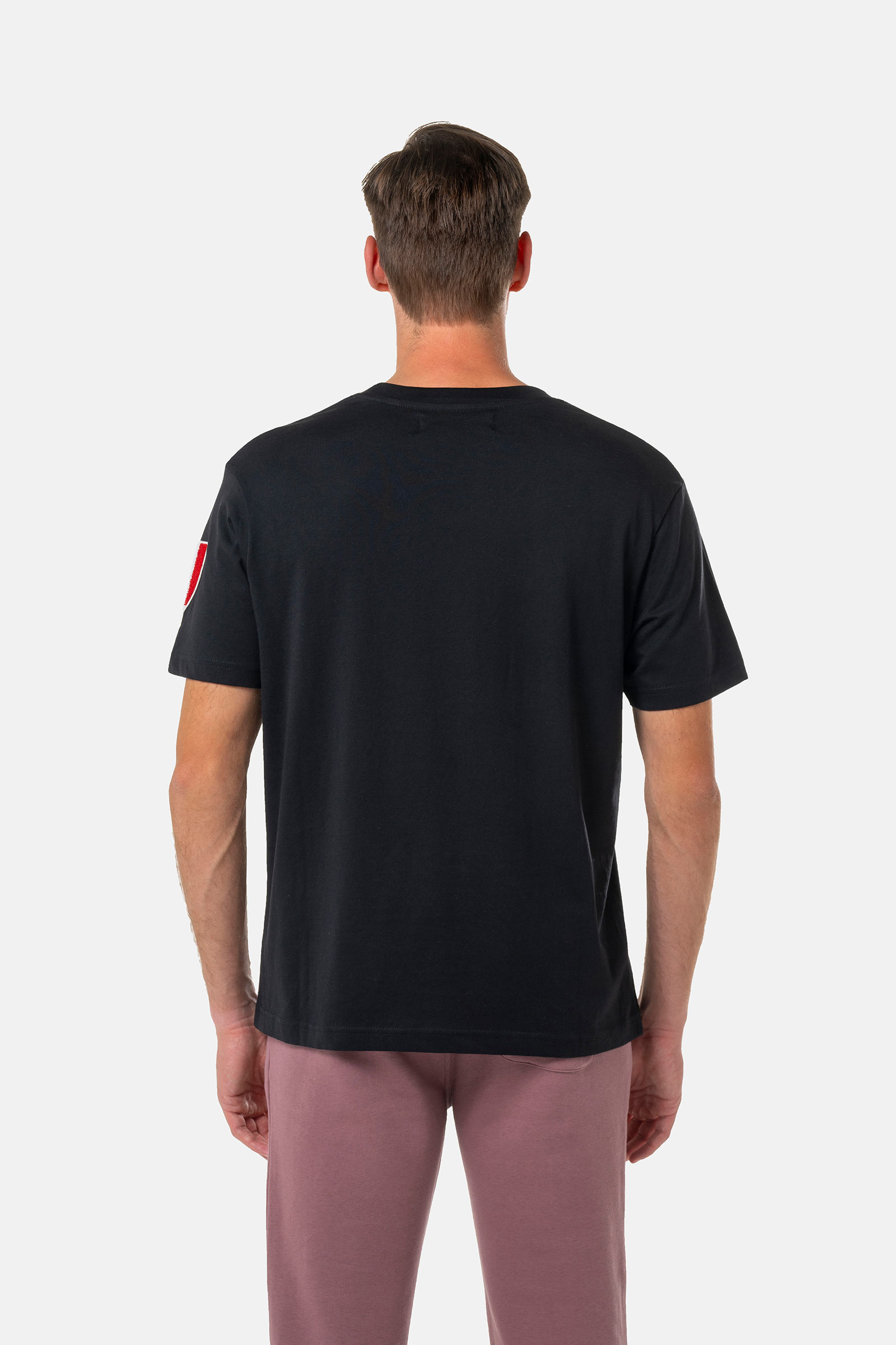 SHIELD T-SHIRT - BLACK - Hydrogen - Luxury Sportwear