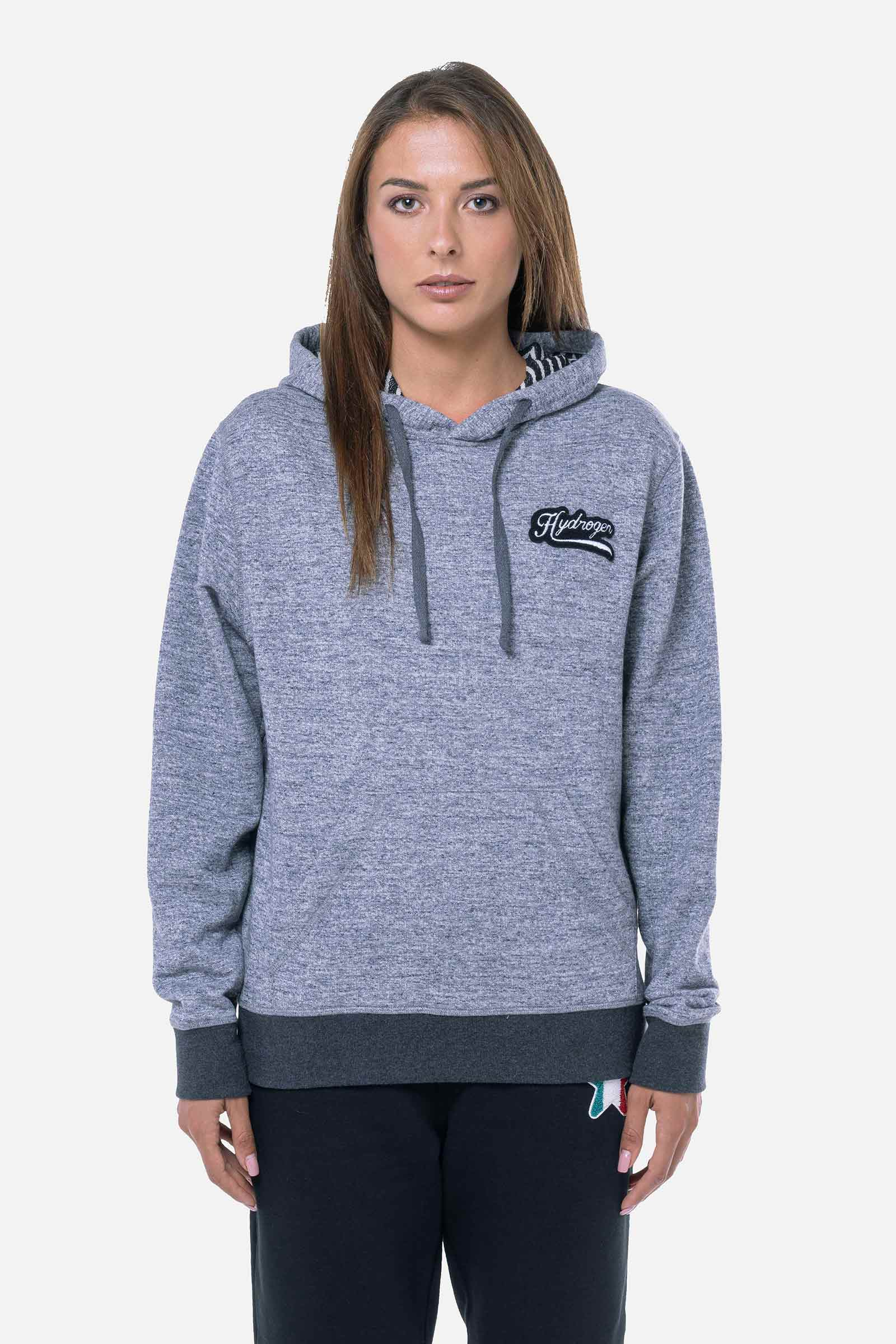 ITALIA 17 HOODIE - Apparel - Hydrogen - Luxury Sportwear