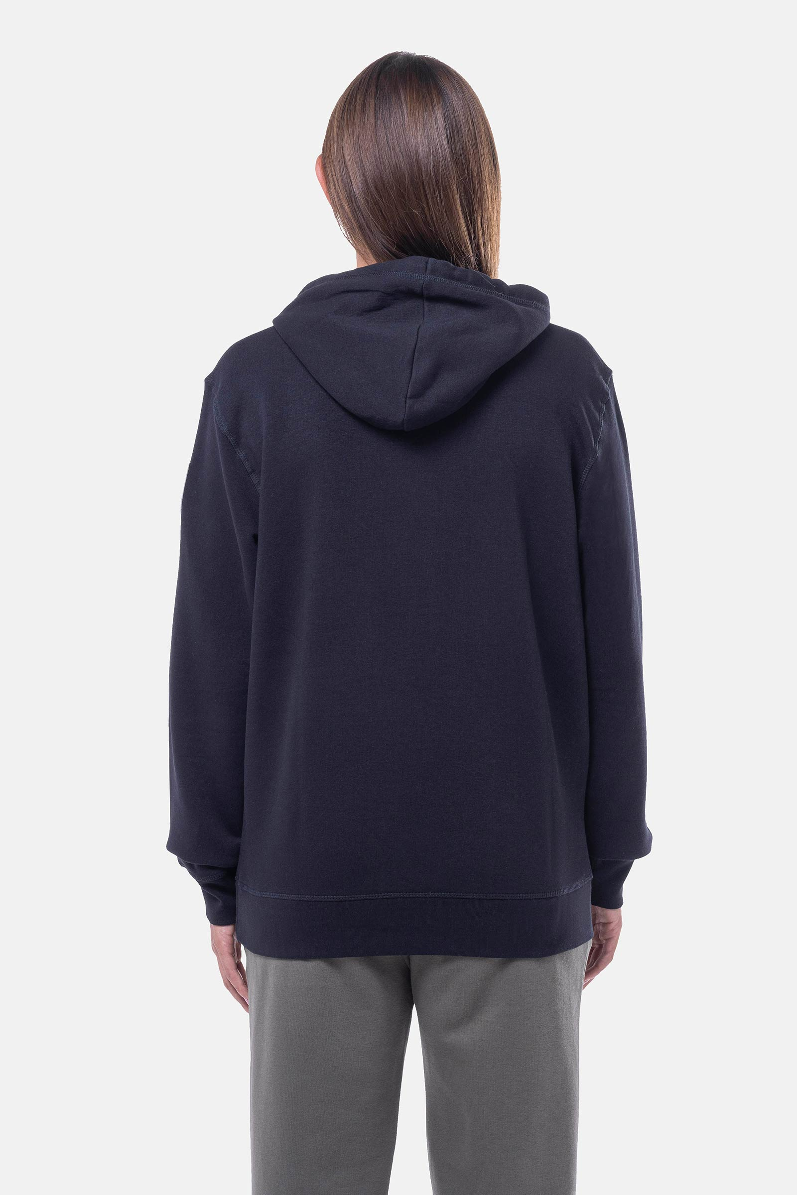 SHIELD HOODIE - BLACK - Hydrogen - Luxury Sportwear