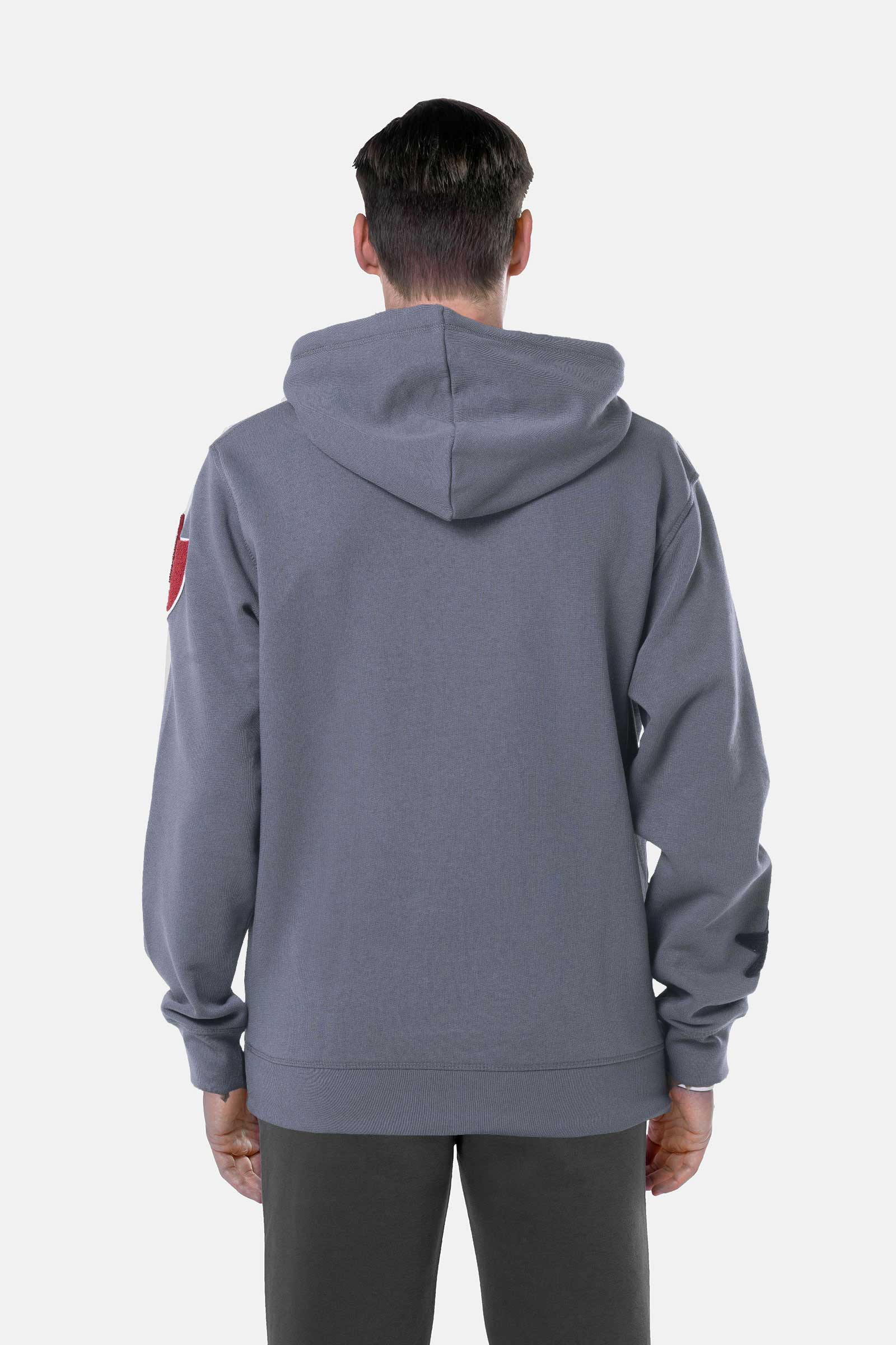 SHIELD HOODIE - GREY - Hydrogen - Luxury Sportwear